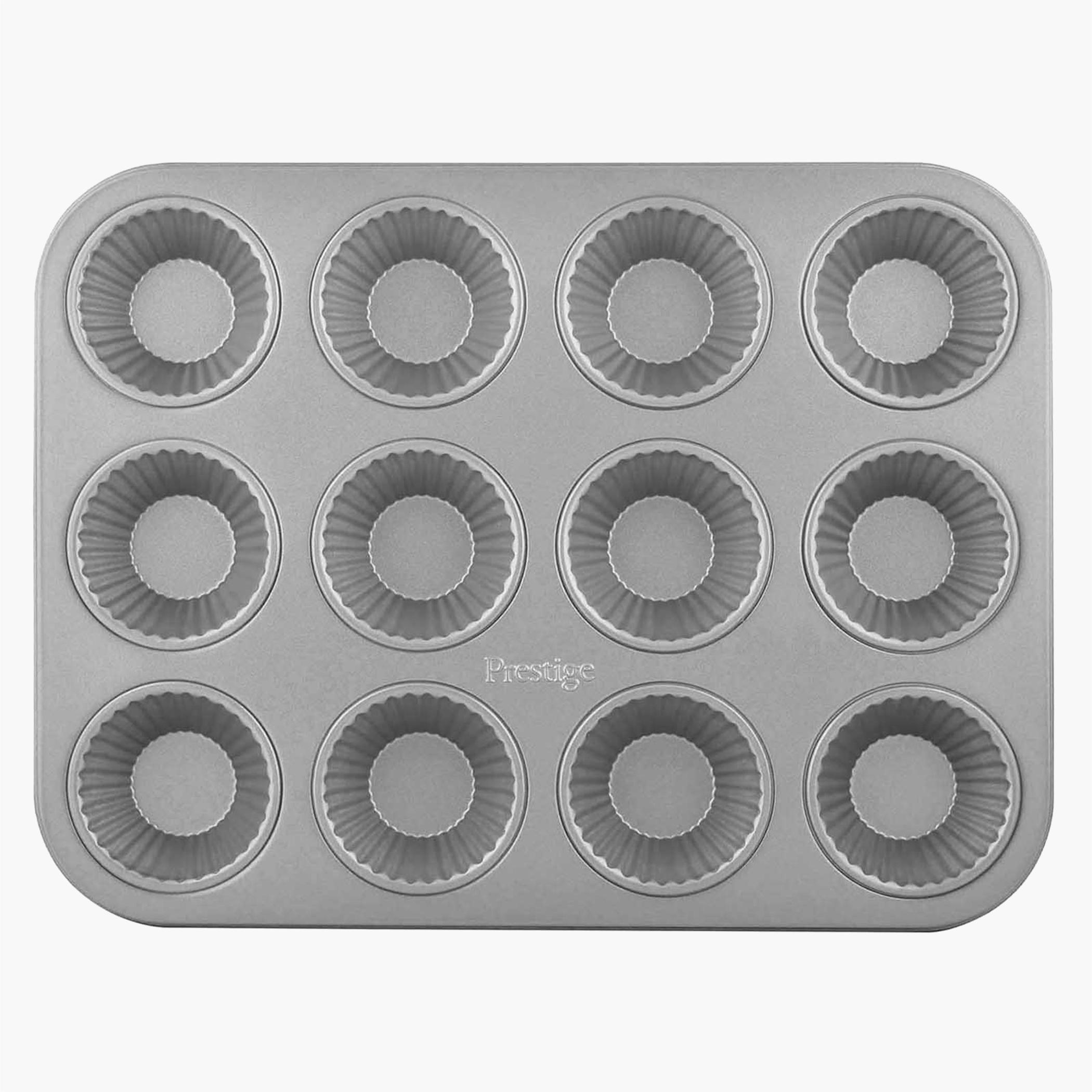 Non-Stick 12-Cup Muffin Pan-household-kitchen-bakeware-bakingpansandmoulds-image-1
