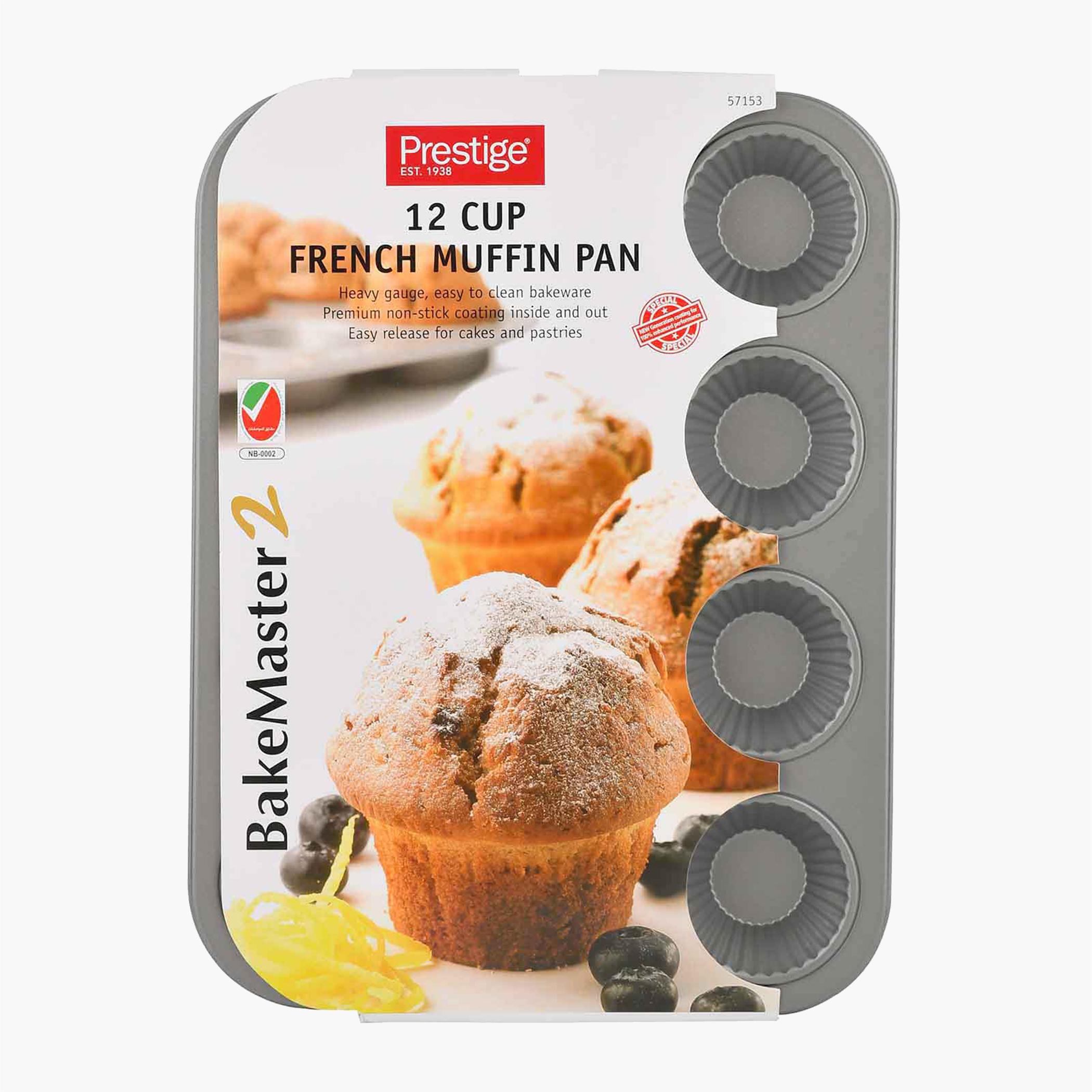 Non-Stick 12-Cup Muffin Pan-household-kitchen-bakeware-bakingpansandmoulds-image-2