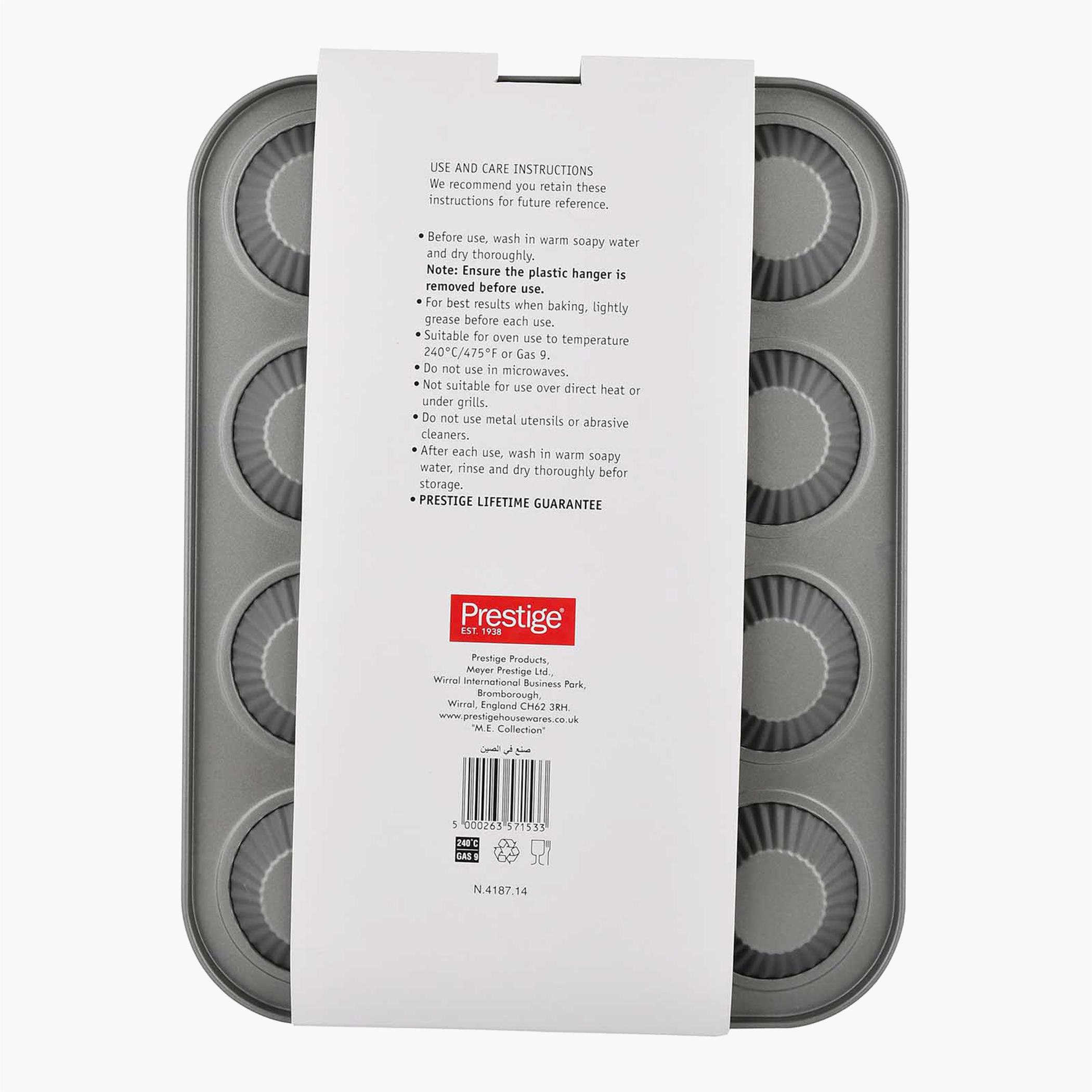 Non-Stick 12-Cup Muffin Pan-household-kitchen-bakeware-bakingpansandmoulds-image-3