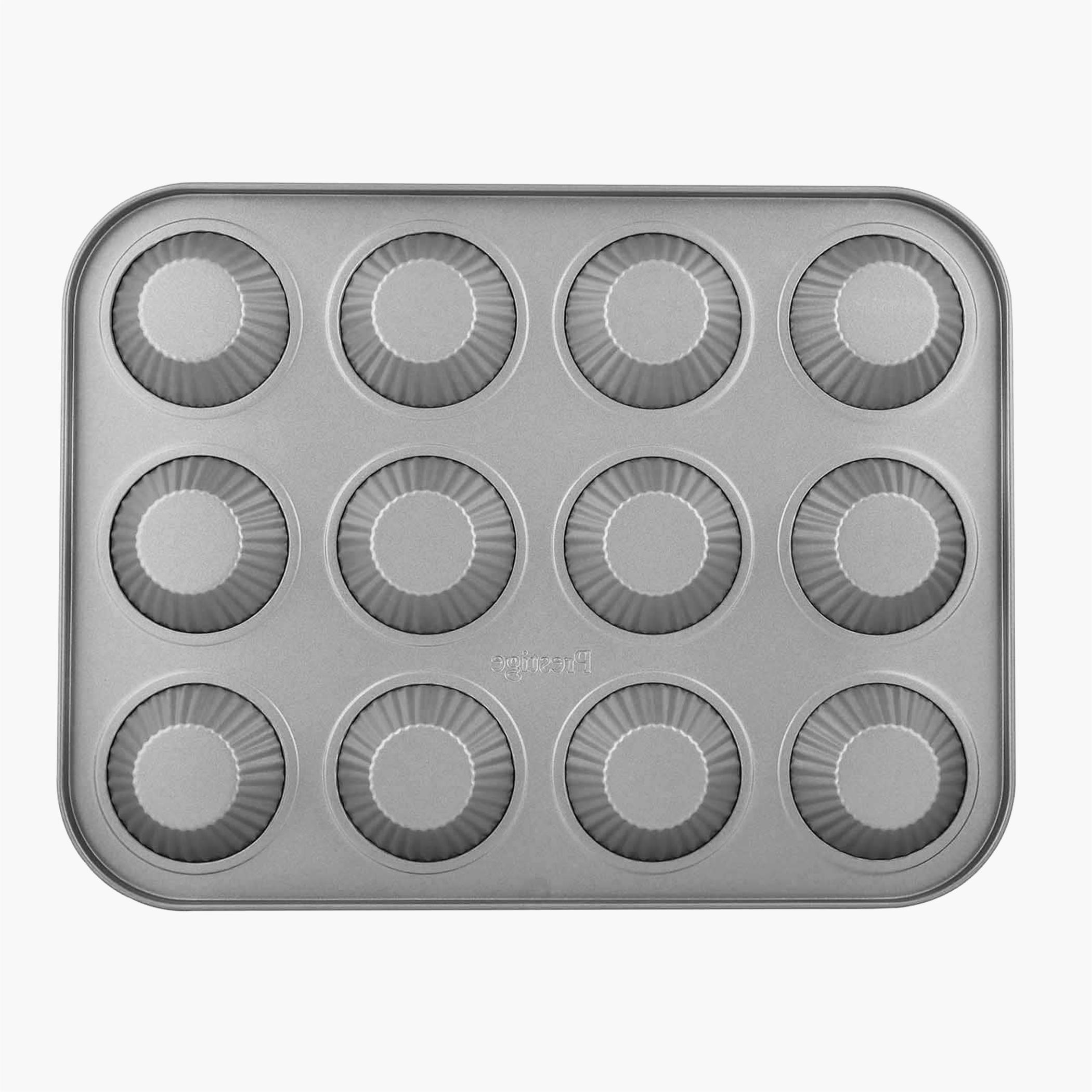 Non-Stick 12-Cup Muffin Pan-household-kitchen-bakeware-bakingpansandmoulds-image-4