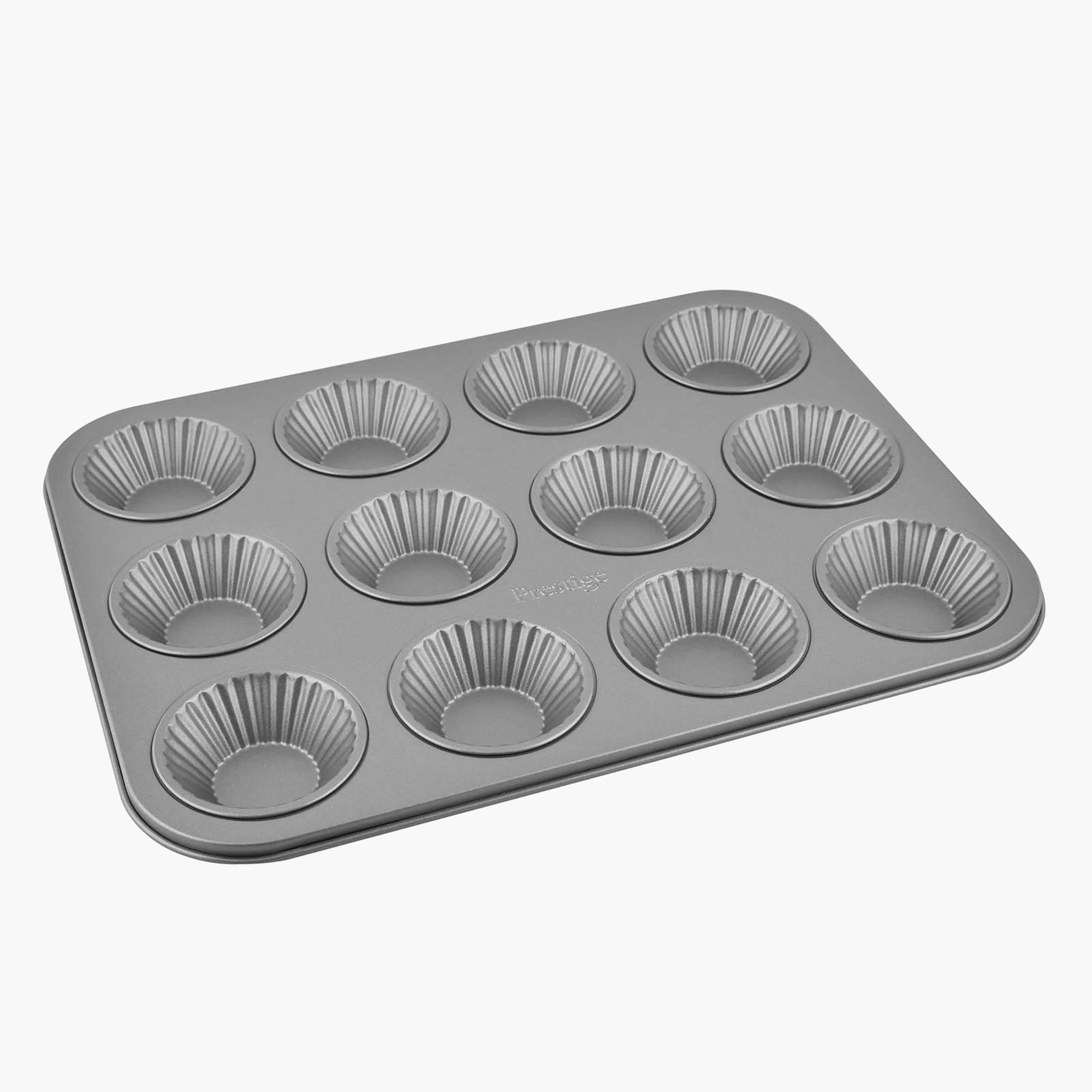 Non-Stick 12-Cup Muffin Pan-household-kitchen-bakeware-bakingpansandmoulds-image-5