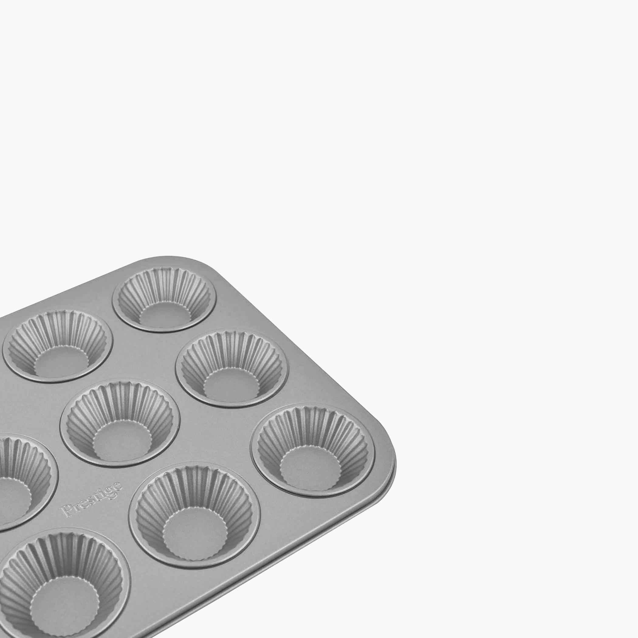 Non-Stick 12-Cup Muffin Pan-household-kitchen-bakeware-bakingpansandmoulds-image-6
