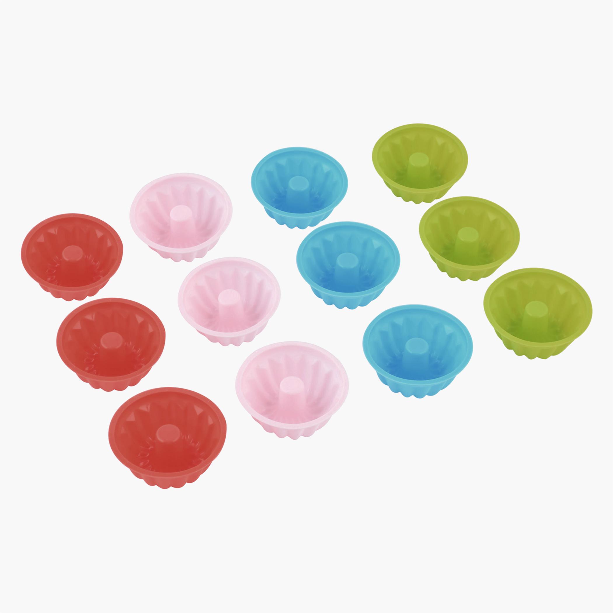 طقم صينية مافن عميقة بسعة 12 كوب من برستيج-household-kitchen-bakeware-bakingpansandmoulds-image-6