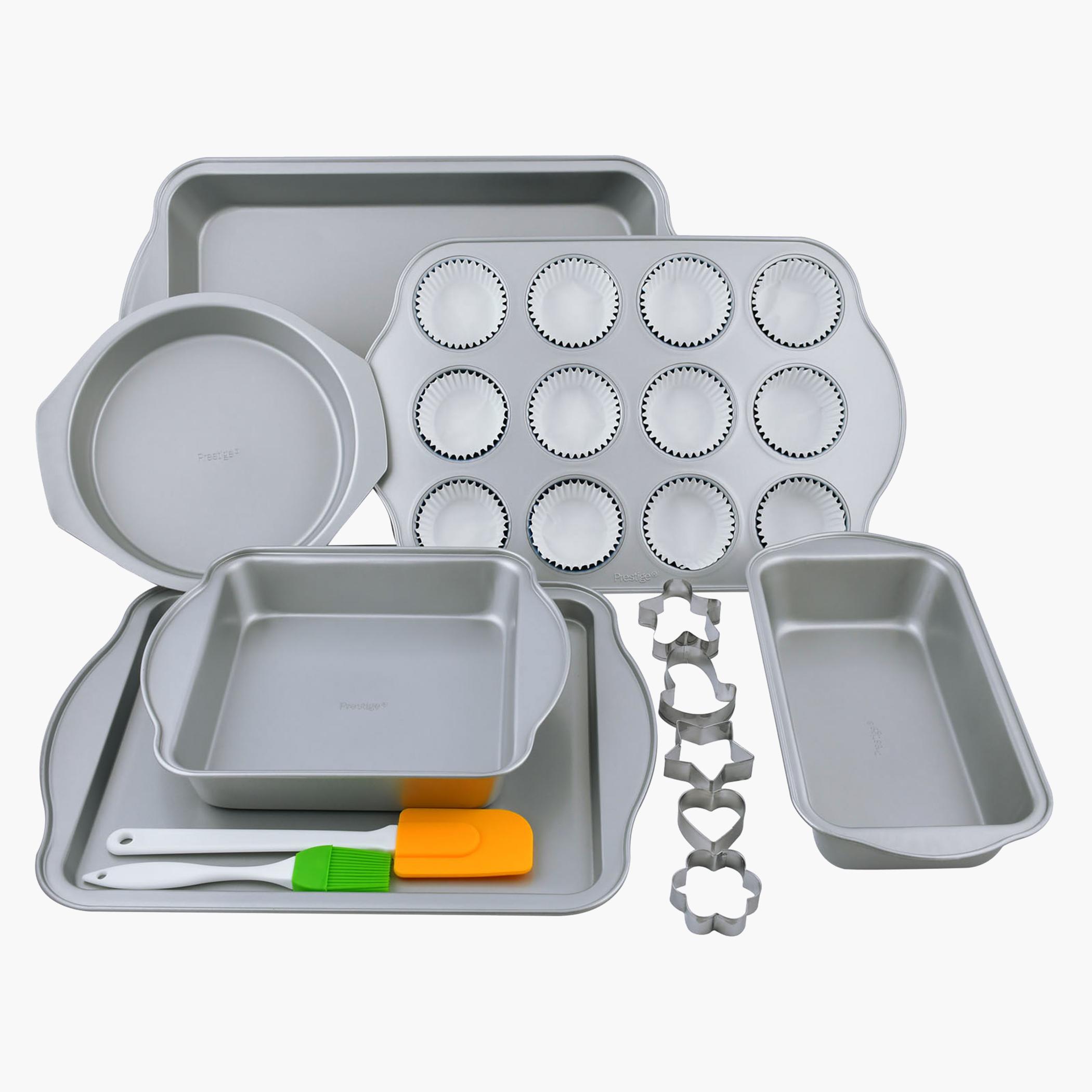 طقم أواني خَبز 25 قطعة من بريستيج-household-kitchen-bakeware-bakingpansandmoulds-image-1