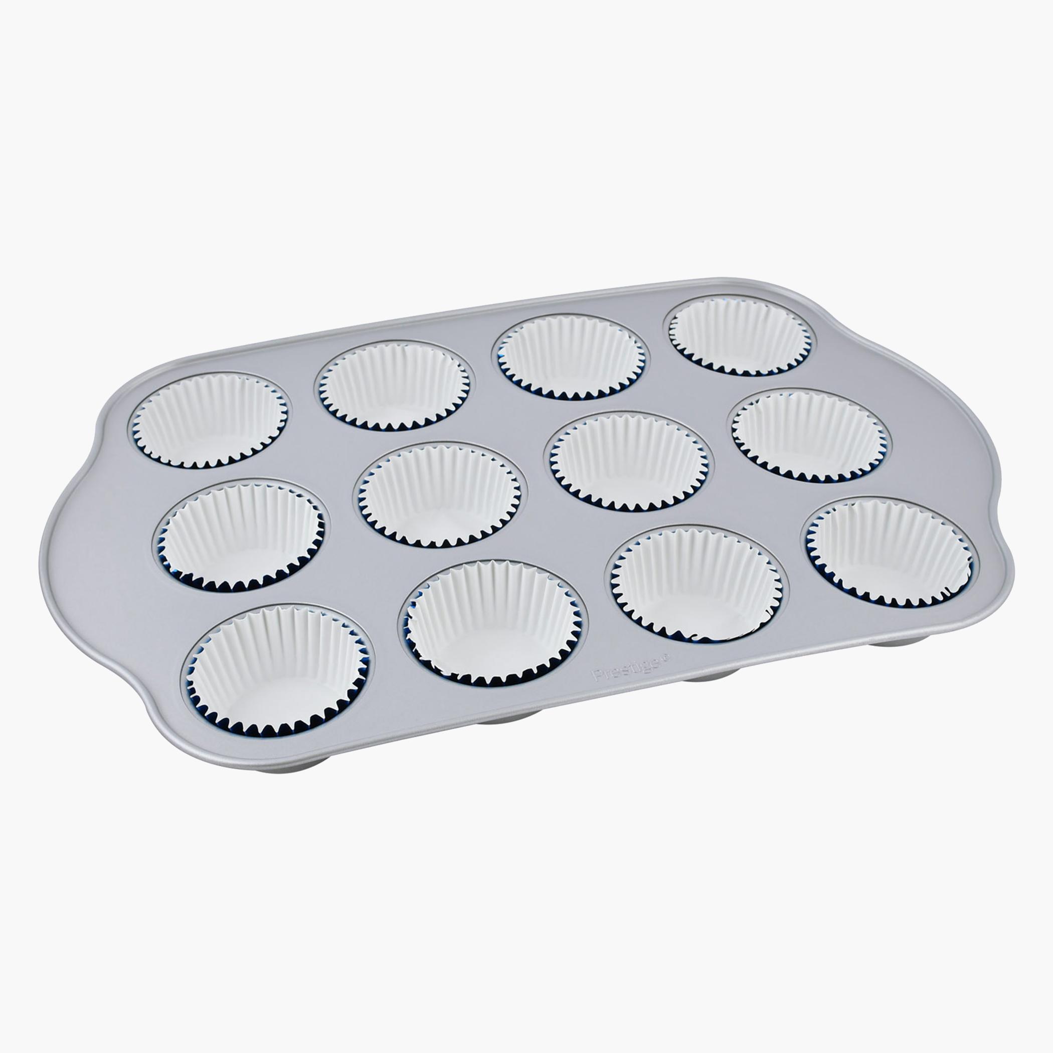 طقم أواني خَبز 25 قطعة من بريستيج-household-kitchen-bakeware-bakingpansandmoulds-image-2
