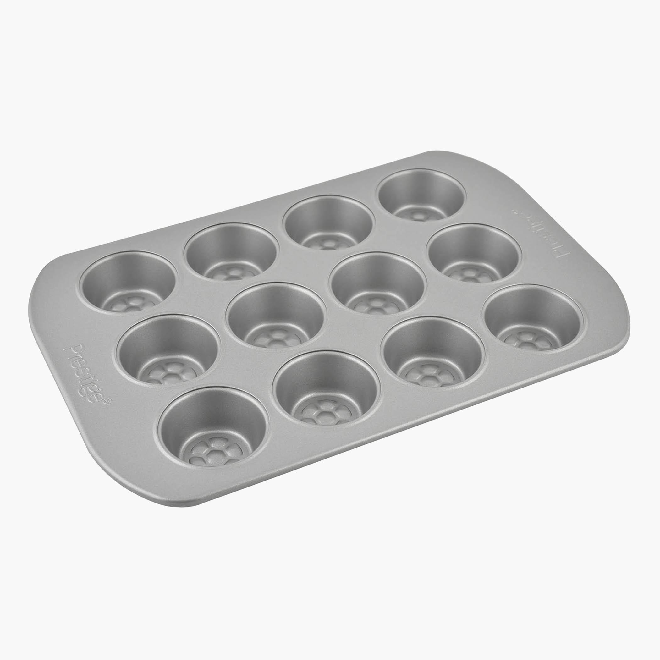 Non-Stick 12-Cup Mini Muffin Tin-household-kitchen-bakeware-bakingpansandmoulds-image-5