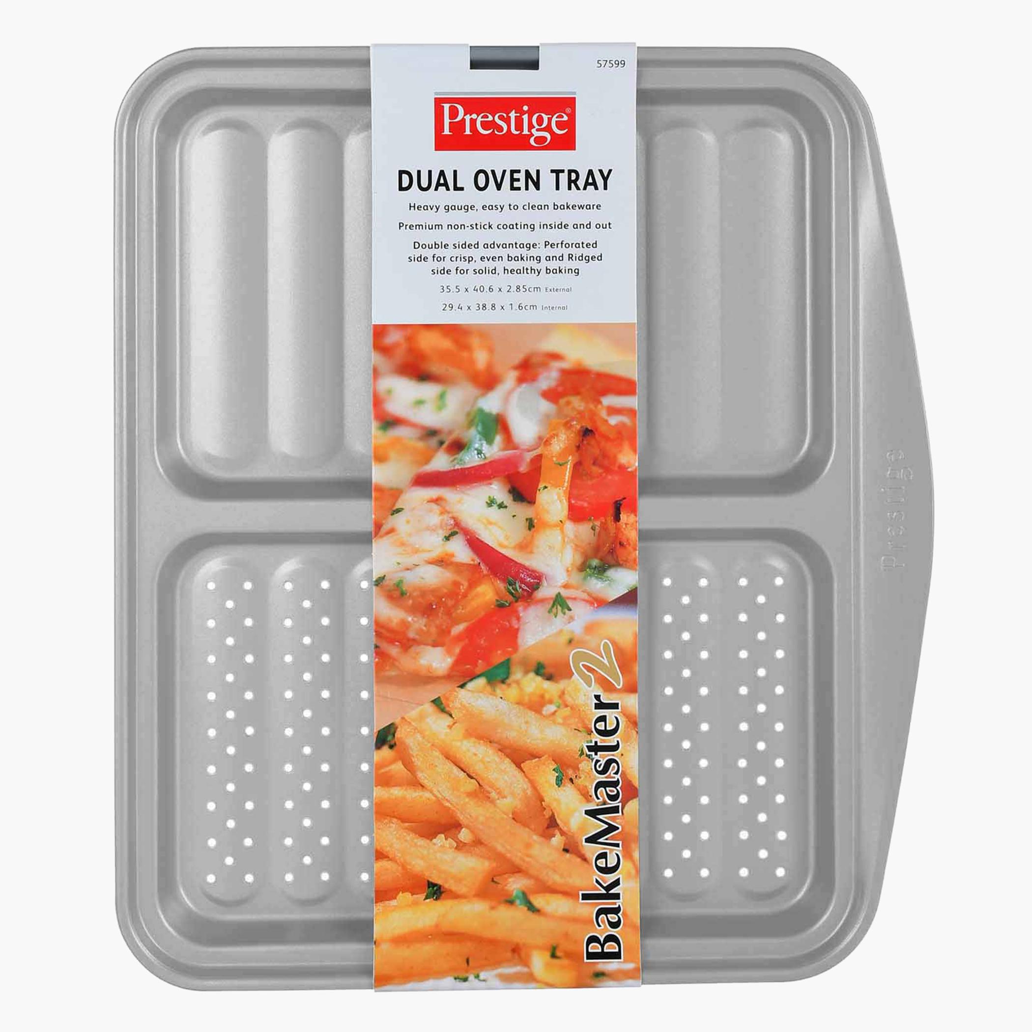 Dual Oven Baking Tray-household-kitchen-bakeware-bakingpansandmoulds-image-1
