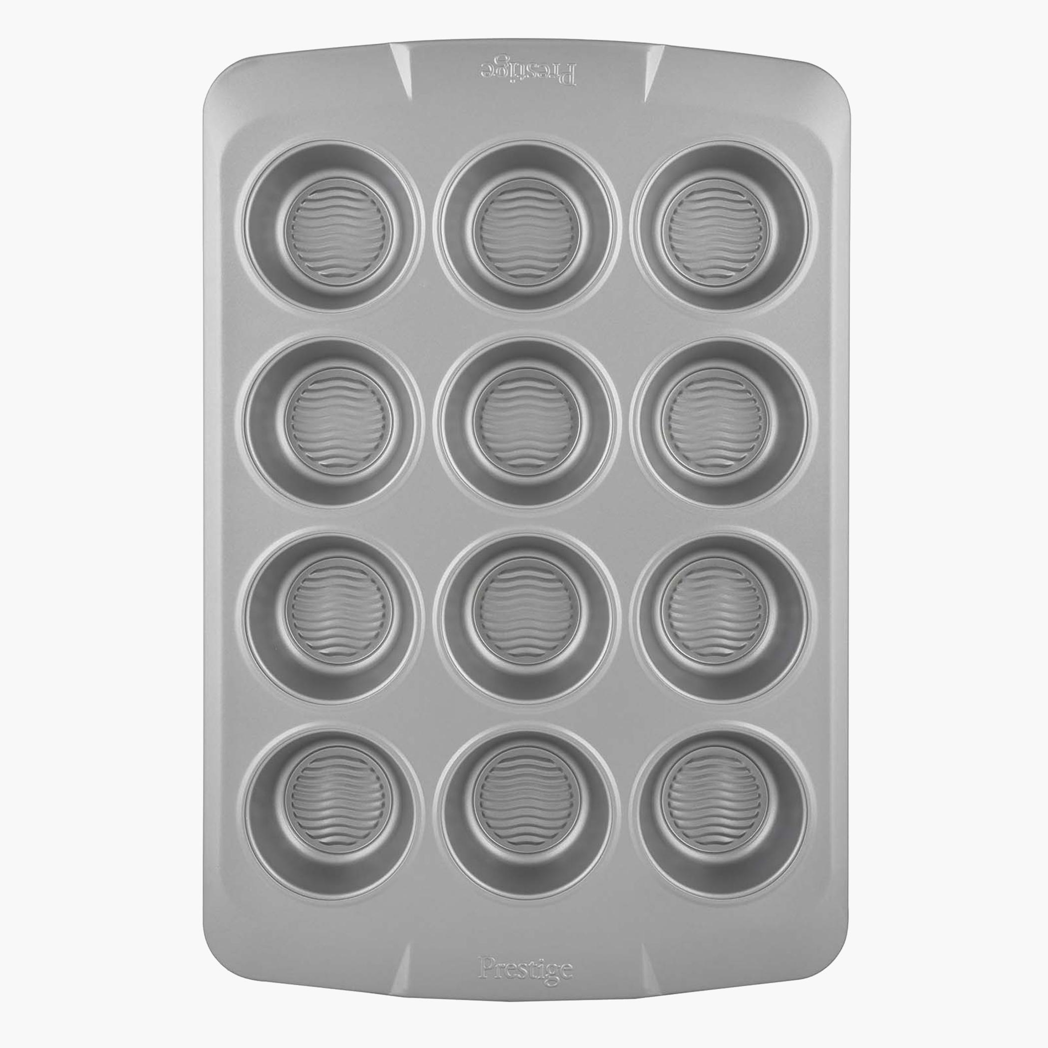 Rectangular 12-Cup Muffin Tin-household-kitchen-bakeware-bakingpansandmoulds-image-2