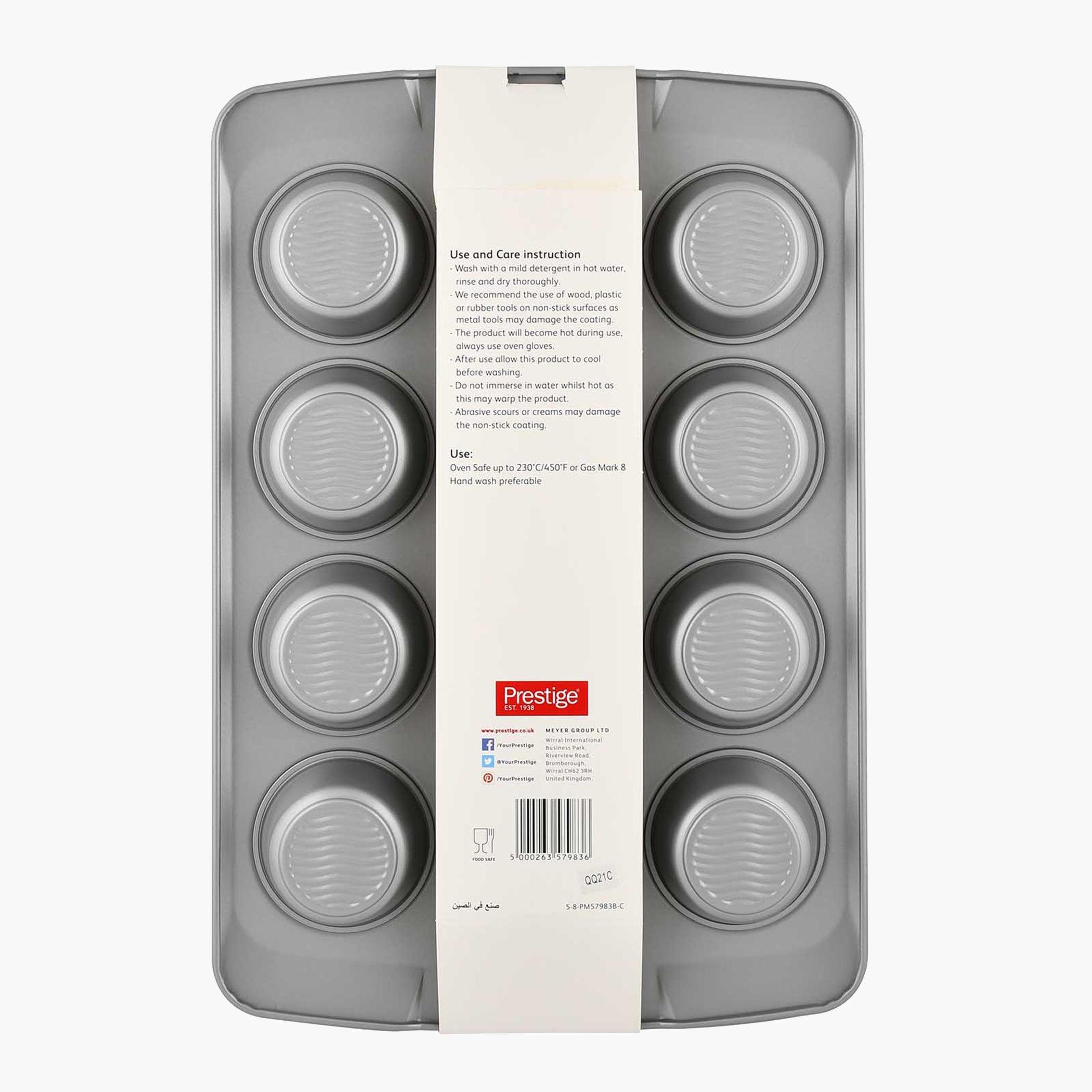 Rectangular 12-Cup Muffin Tin-household-kitchen-bakeware-bakingpansandmoulds-image-3