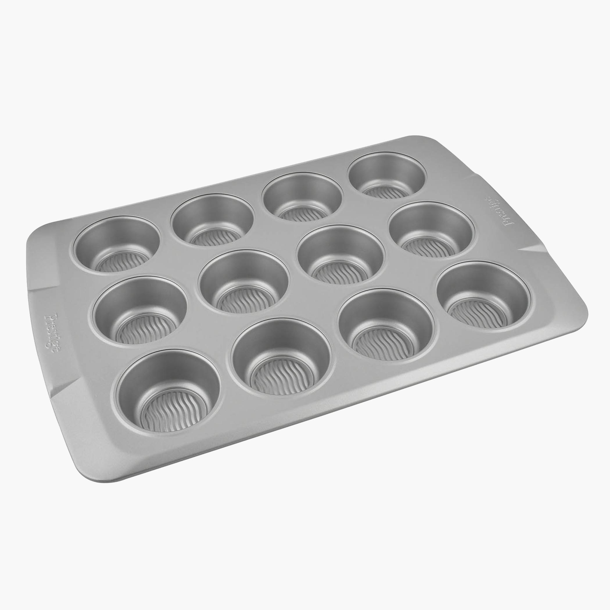 Rectangular 12-Cup Muffin Tin-household-kitchen-bakeware-bakingpansandmoulds-image-5