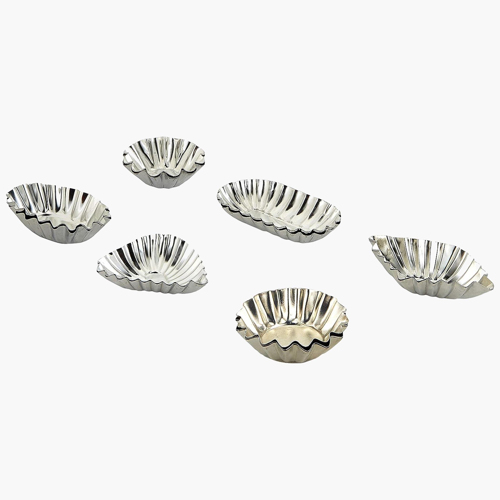 مجموعة قوالب كعك 12 قطعة من برستيج-household-kitchen-bakeware-bakingpansandmoulds-image-1