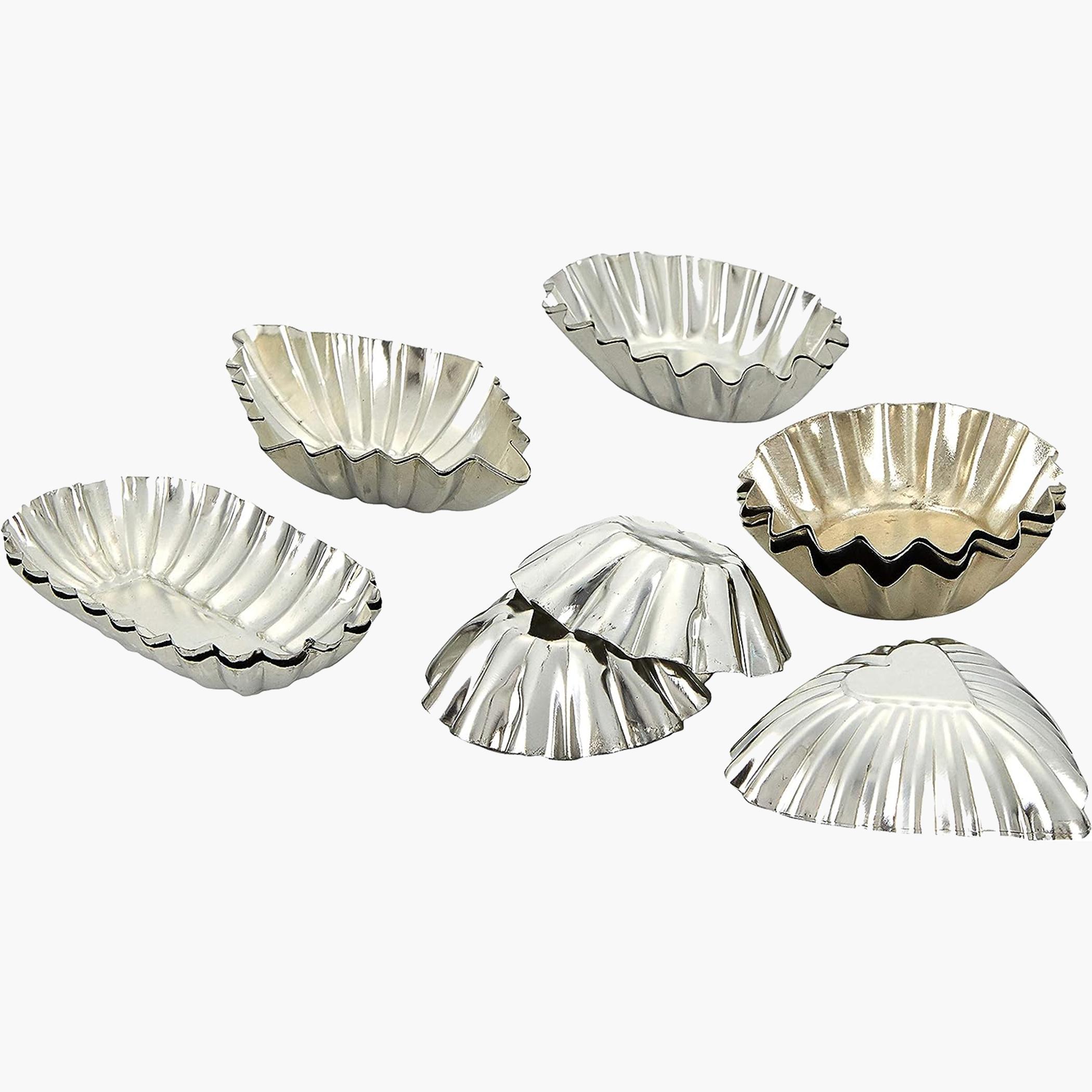 مجموعة قوالب كعك 12 قطعة من برستيج-household-kitchen-bakeware-bakingpansandmoulds-image-3