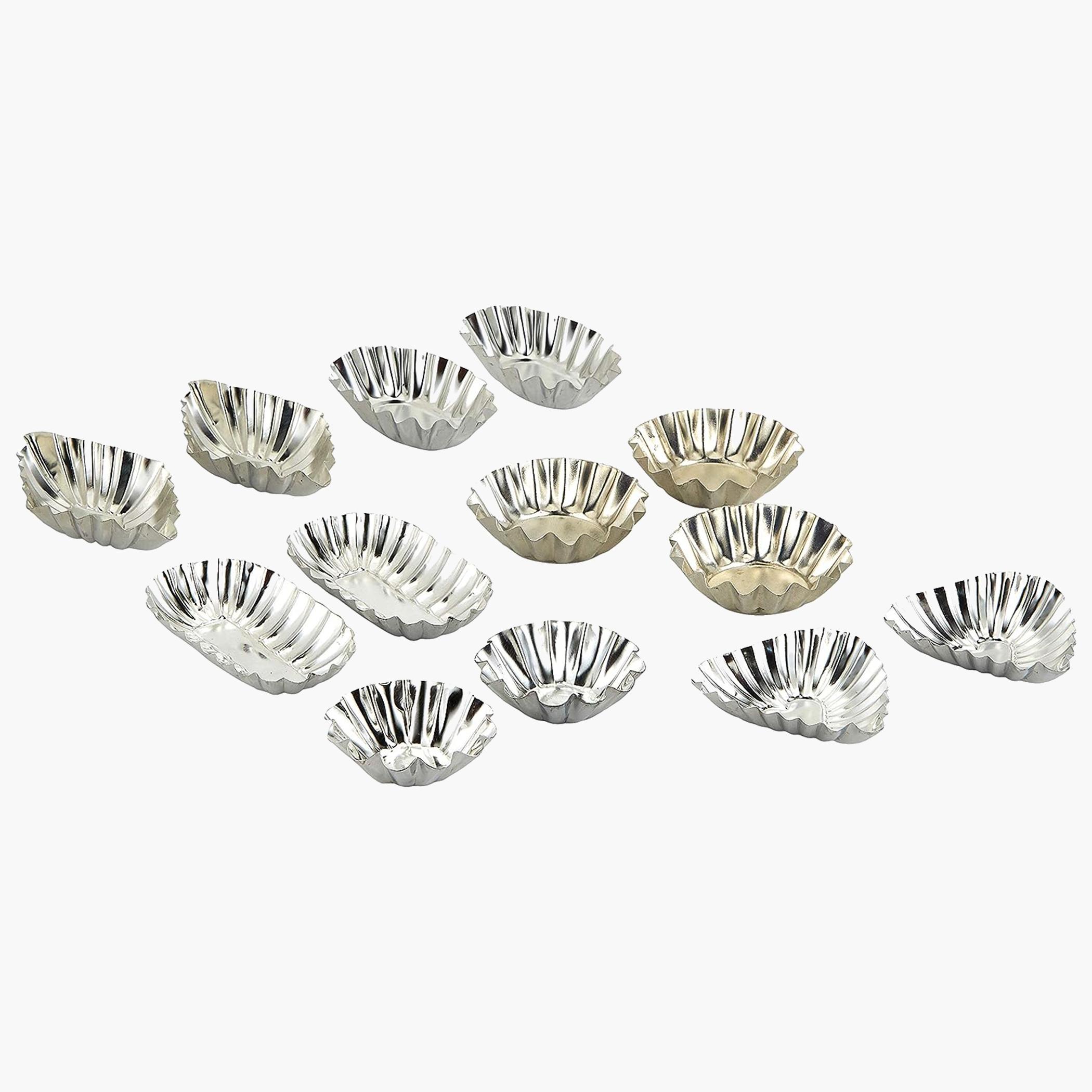 مجموعة قوالب كعك 12 قطعة من برستيج-household-kitchen-bakeware-bakingpansandmoulds-image-4
