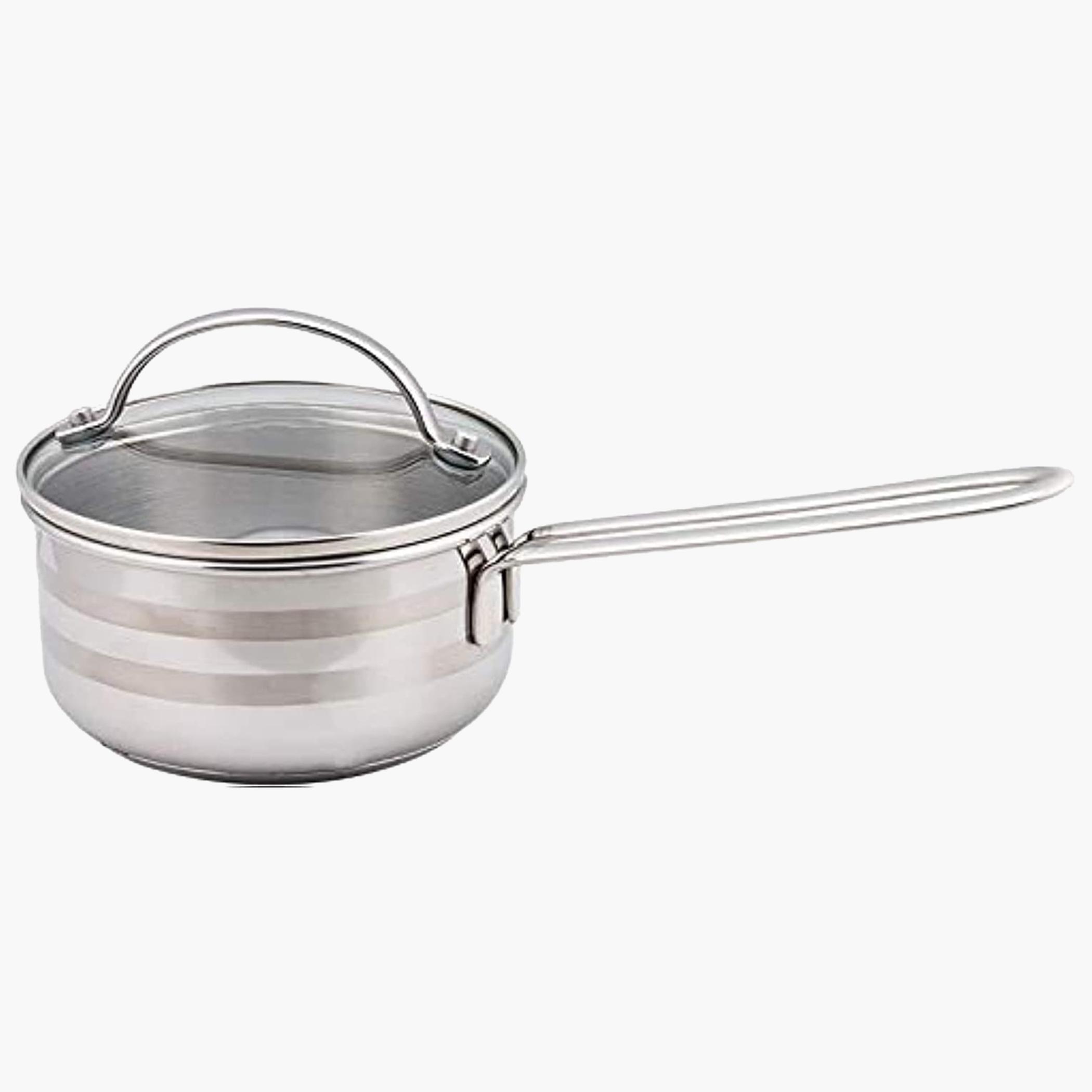 Infinity Sauce Pan with Lid - 16 cms-household-kitchen-cookware-potsandpans-image-1