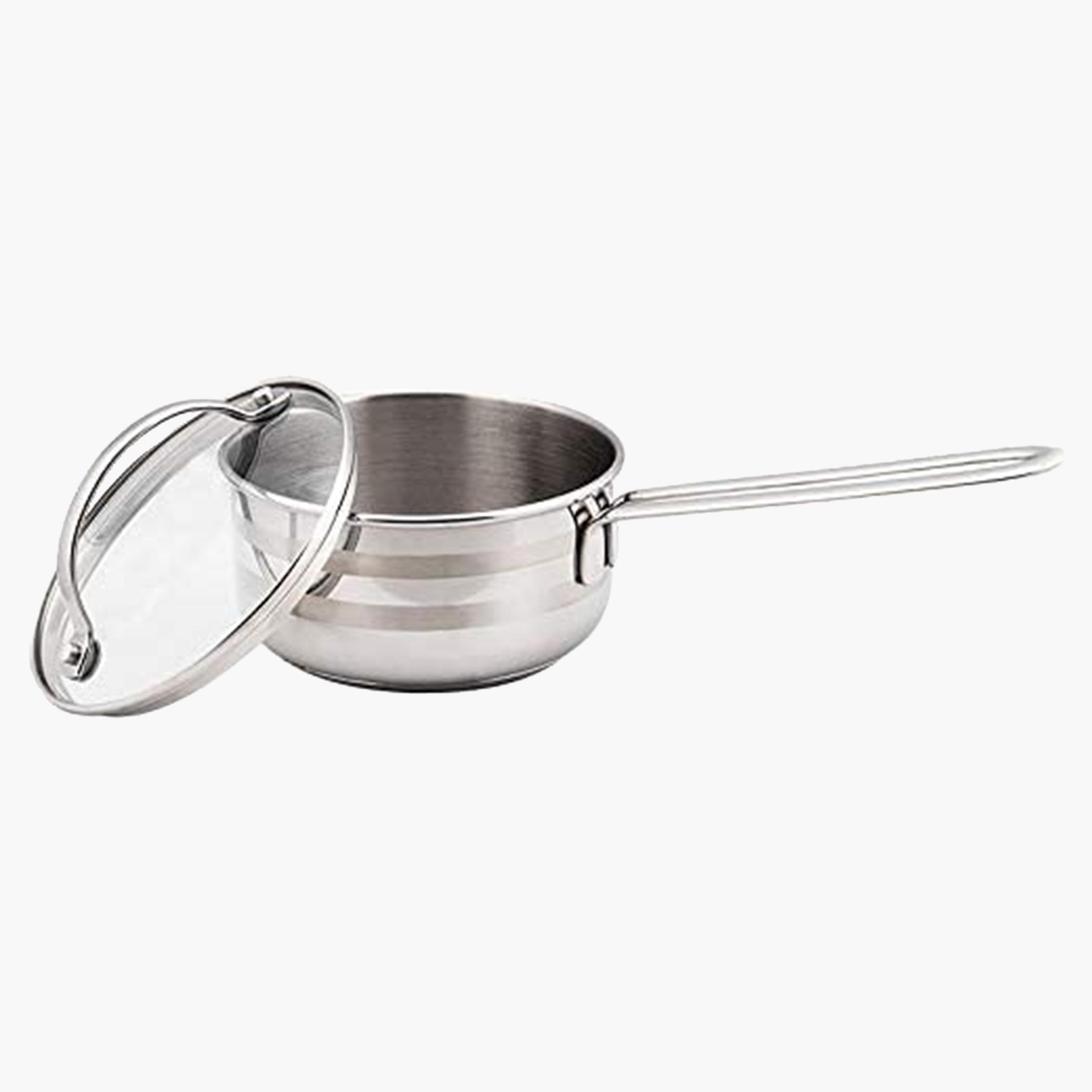 Infinity Sauce Pan with Lid - 16 cms-household-kitchen-cookware-potsandpans-image-5