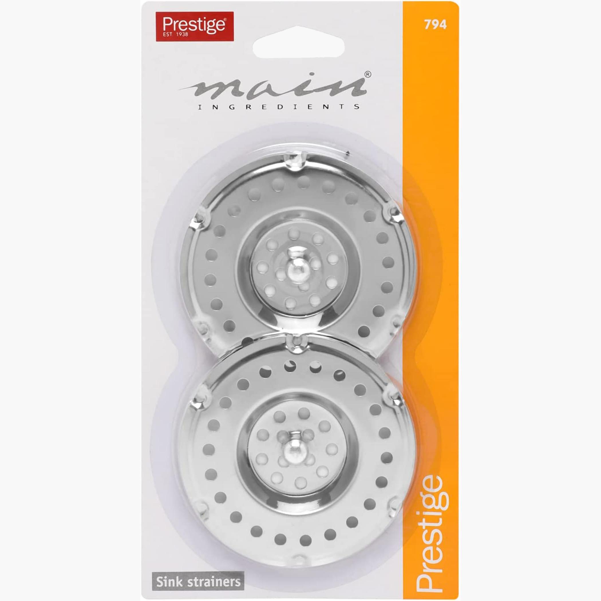 Sink Strainer - Set of 2-household-kitchen-kitchentoolsandutensils-colandersandstrainers-image-1