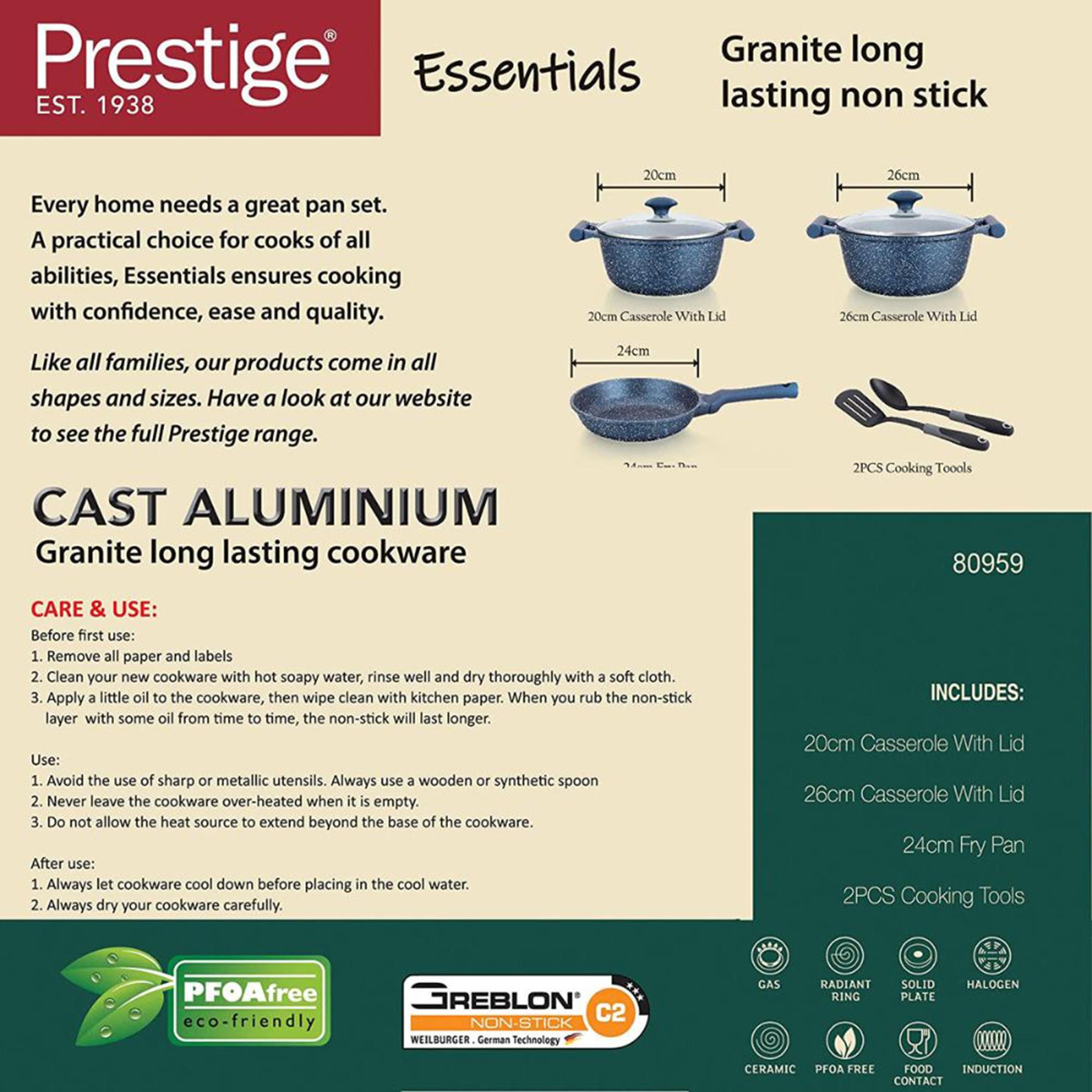 Essentials 7-Piece Non-Stick Aluminium Cookware Set-household-kitchen-cookware-cookwareandsets-image-5