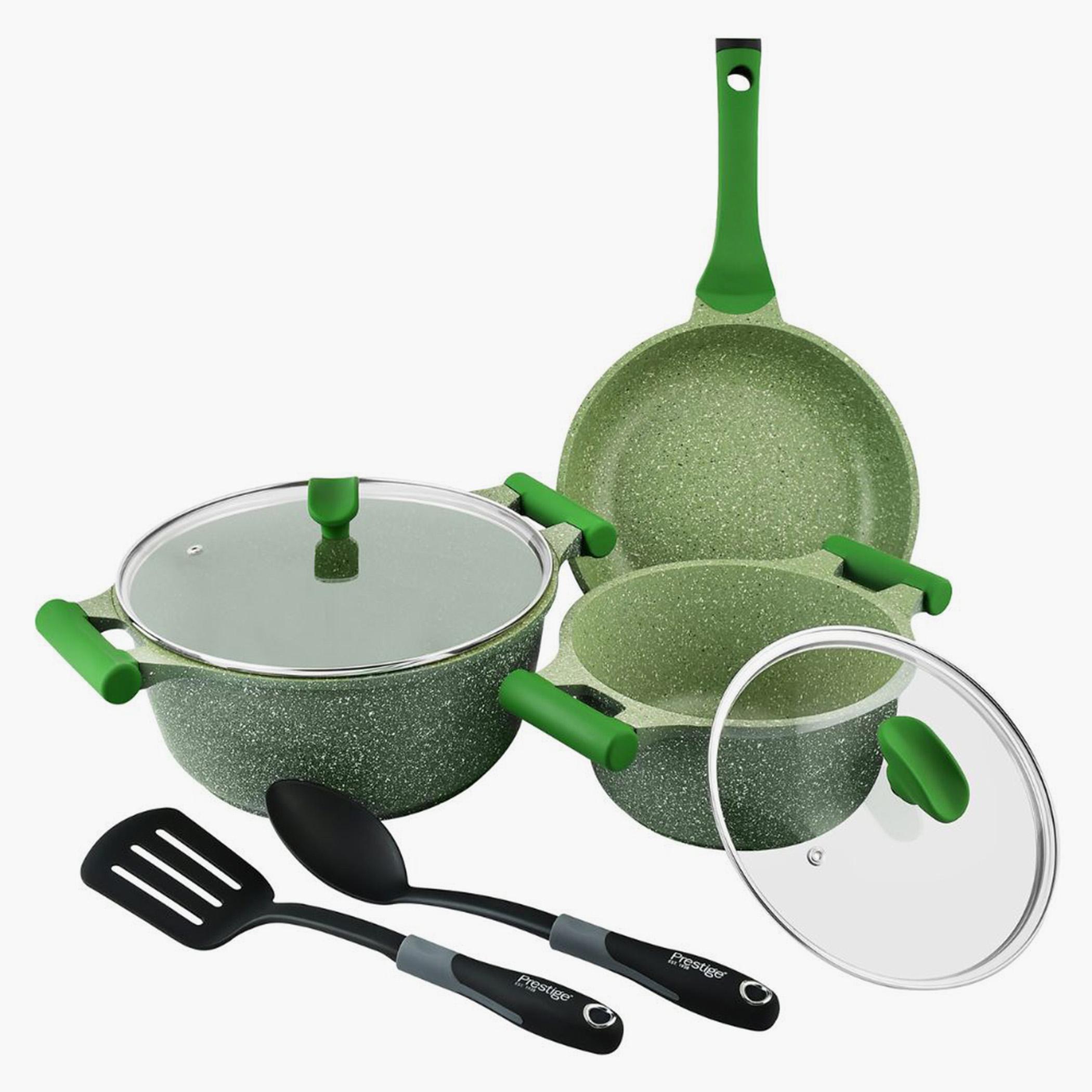 Essentials 7-Piece Non-Stick Aluminium Cookware Set-household-kitchen-cookware-cookwareandsets-image-3