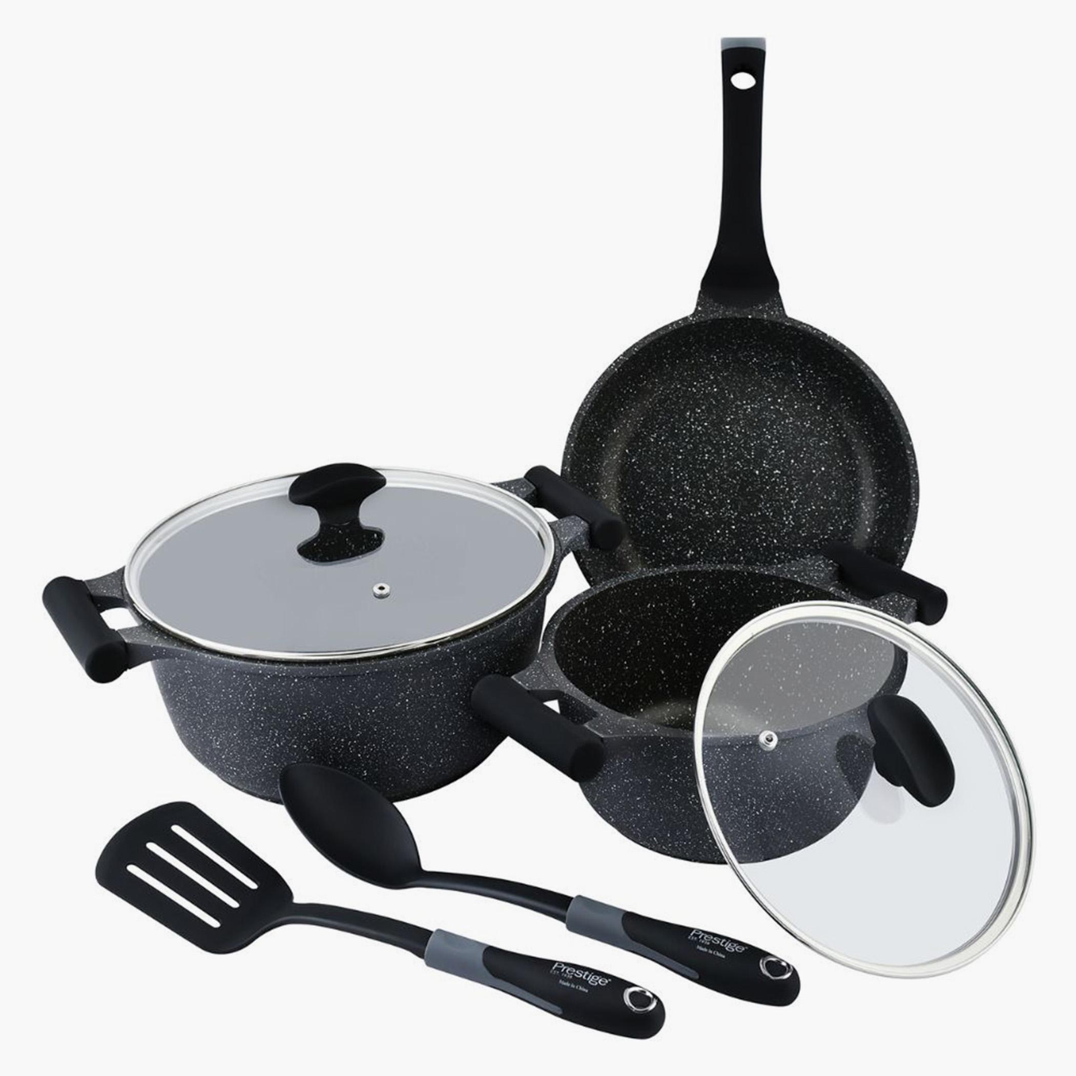 طقم أواني طهي 7 قطع إسنشيالز من بريستيج-household-kitchen-cookware-cookwareandsets-image-9