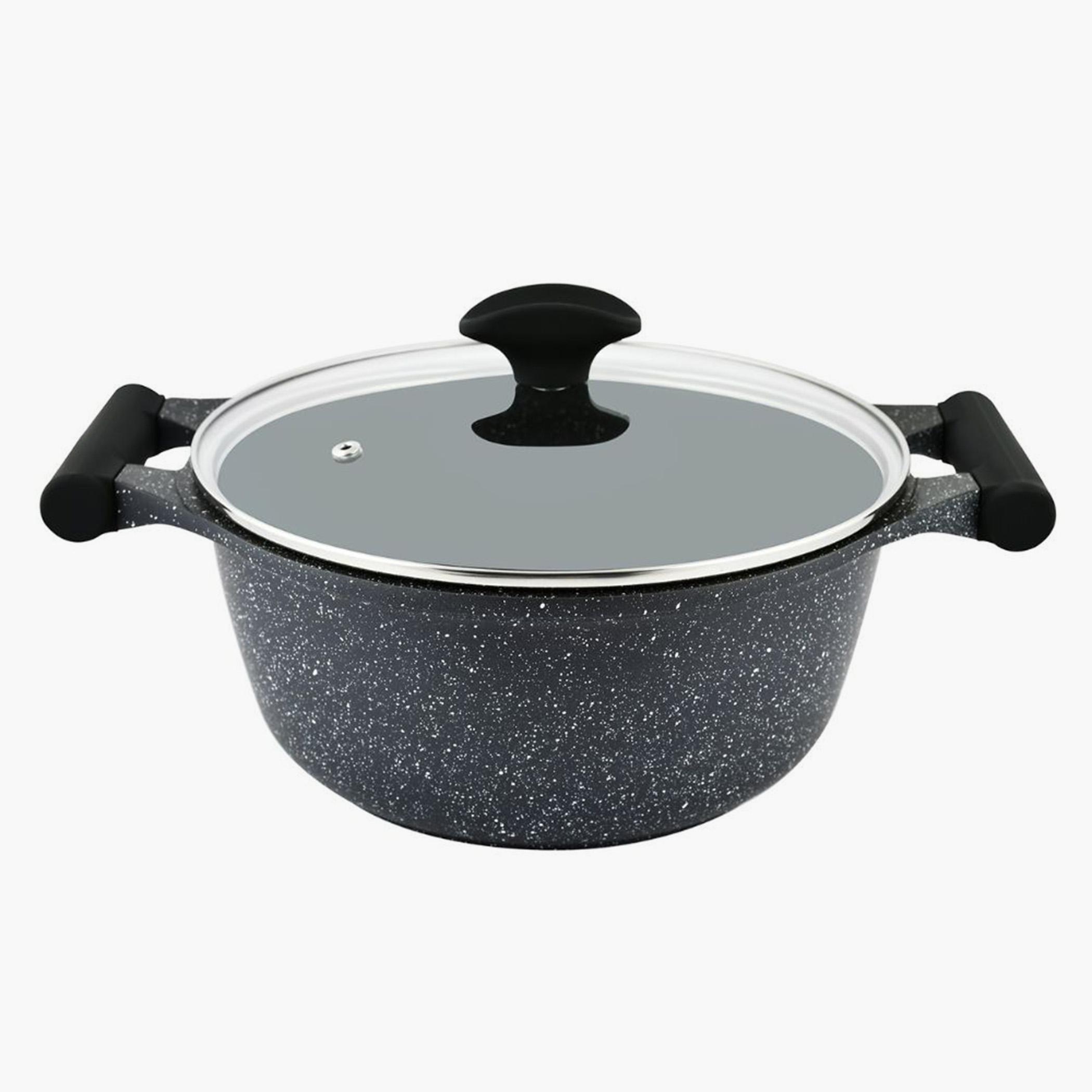 Essentials 12-Piece Aluminium Non-Stick Cookware Set-household-kitchen-cookware-cookwareandsets-image-2