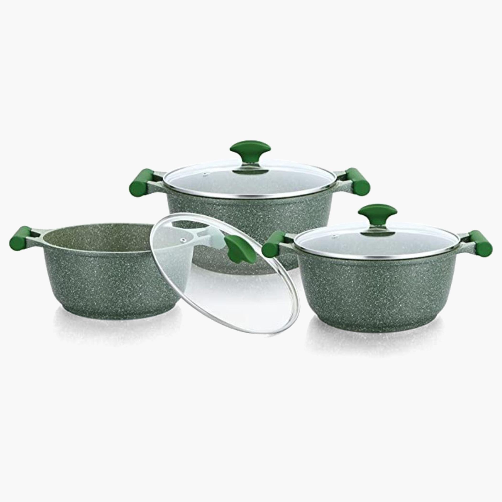 طقم أواني طهي ألمونيوم غير قابلة للالتصاق 6 قطع إيسينشيالز من بريستيج-household-kitchen-cookware-cookwareandsets-image-1