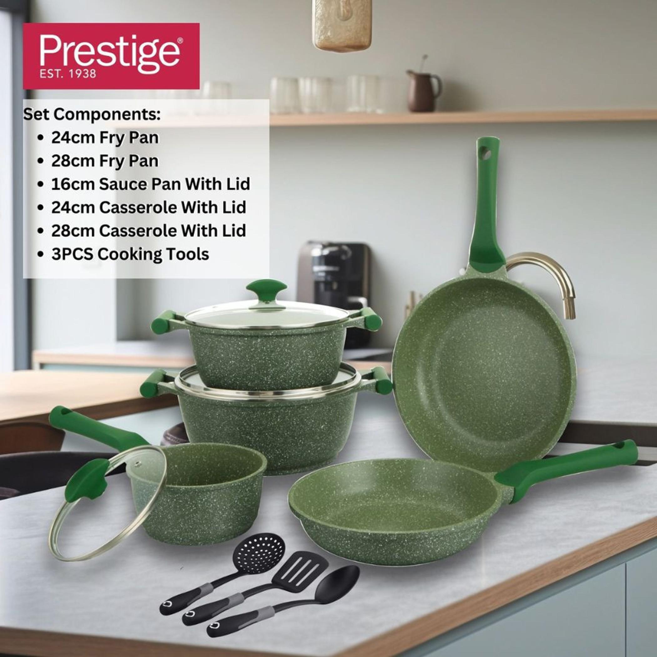 Essentials 11-Piece Aluminium Non-Stick Cookware Set-household-kitchen-cookware-cookwareandsets-image-3