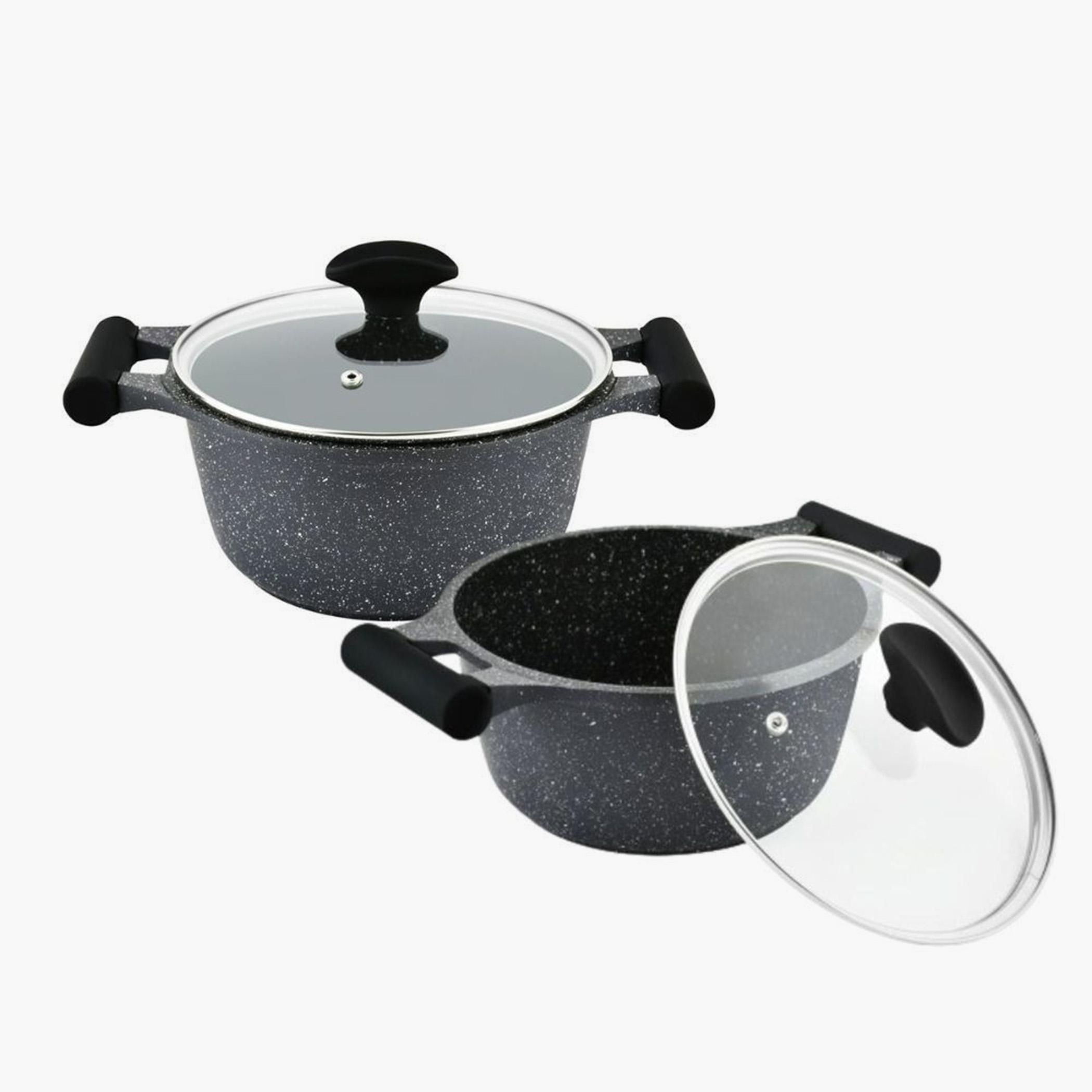 Essentials 9-Piece Aluminium Non-Stick Cookware Set-household-kitchen-cookware-cookwareandsets-image-5
