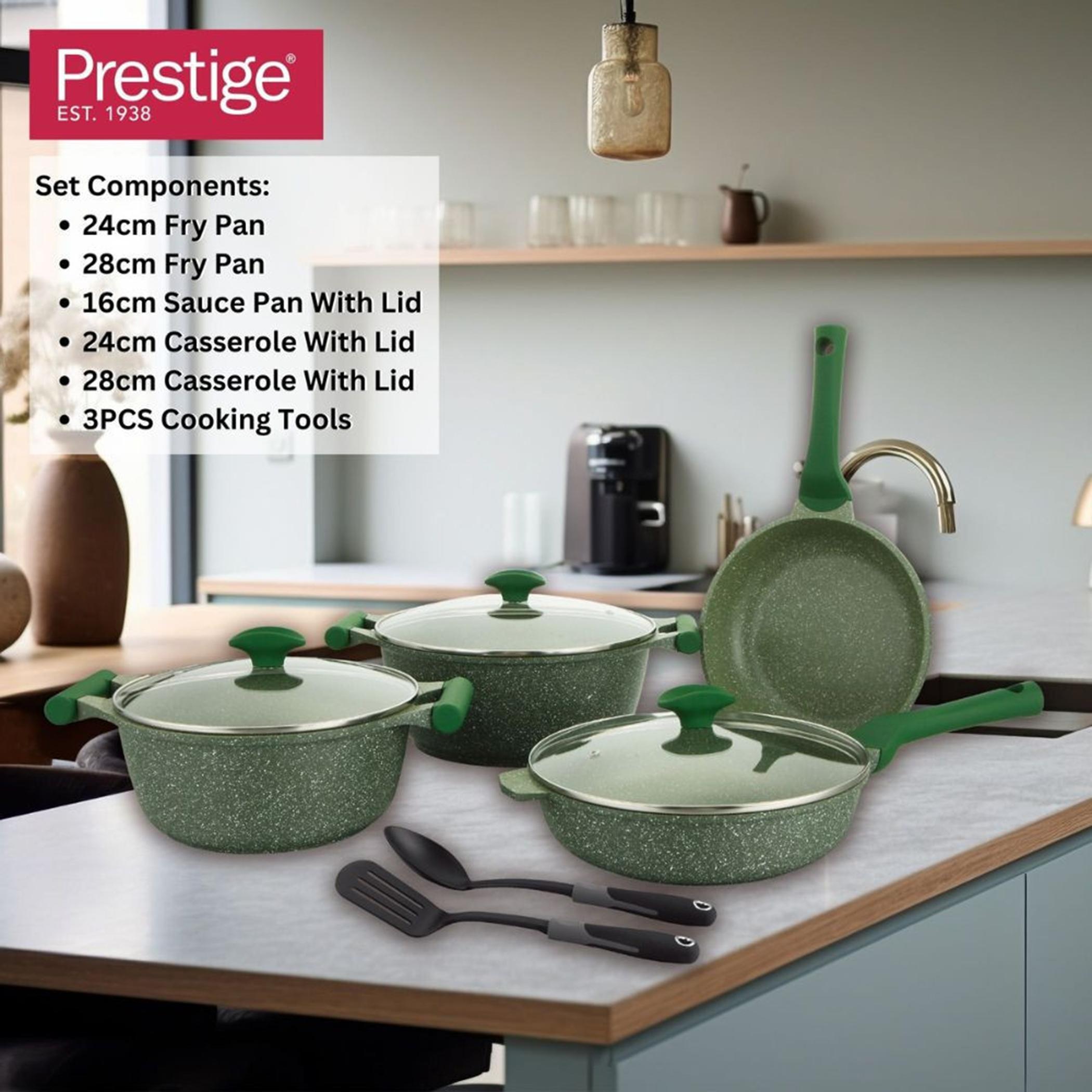 Essentials 9-Piece Aluminium Non-Stick Cookware Set-household-kitchen-cookware-cookwareandsets-image-2
