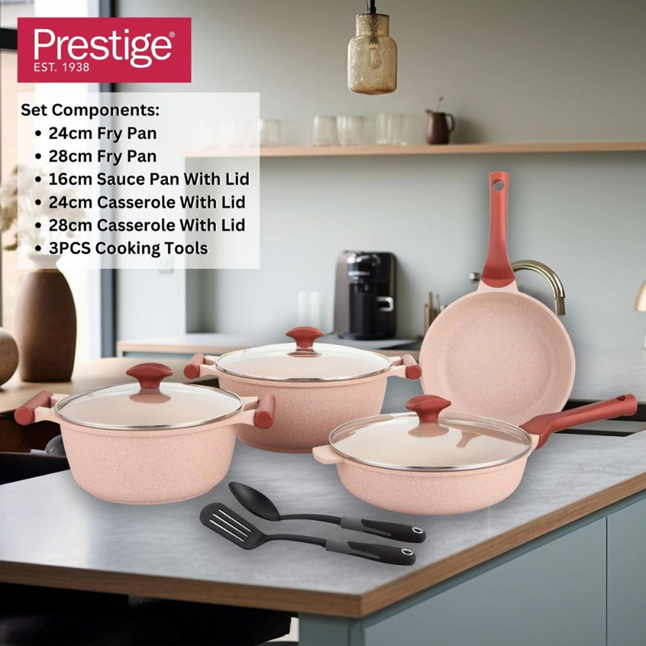 Essentials 9-Piece Aluminium Non-Stick Cookware Set-household-kitchen-cookware-cookwareandsets-image-2