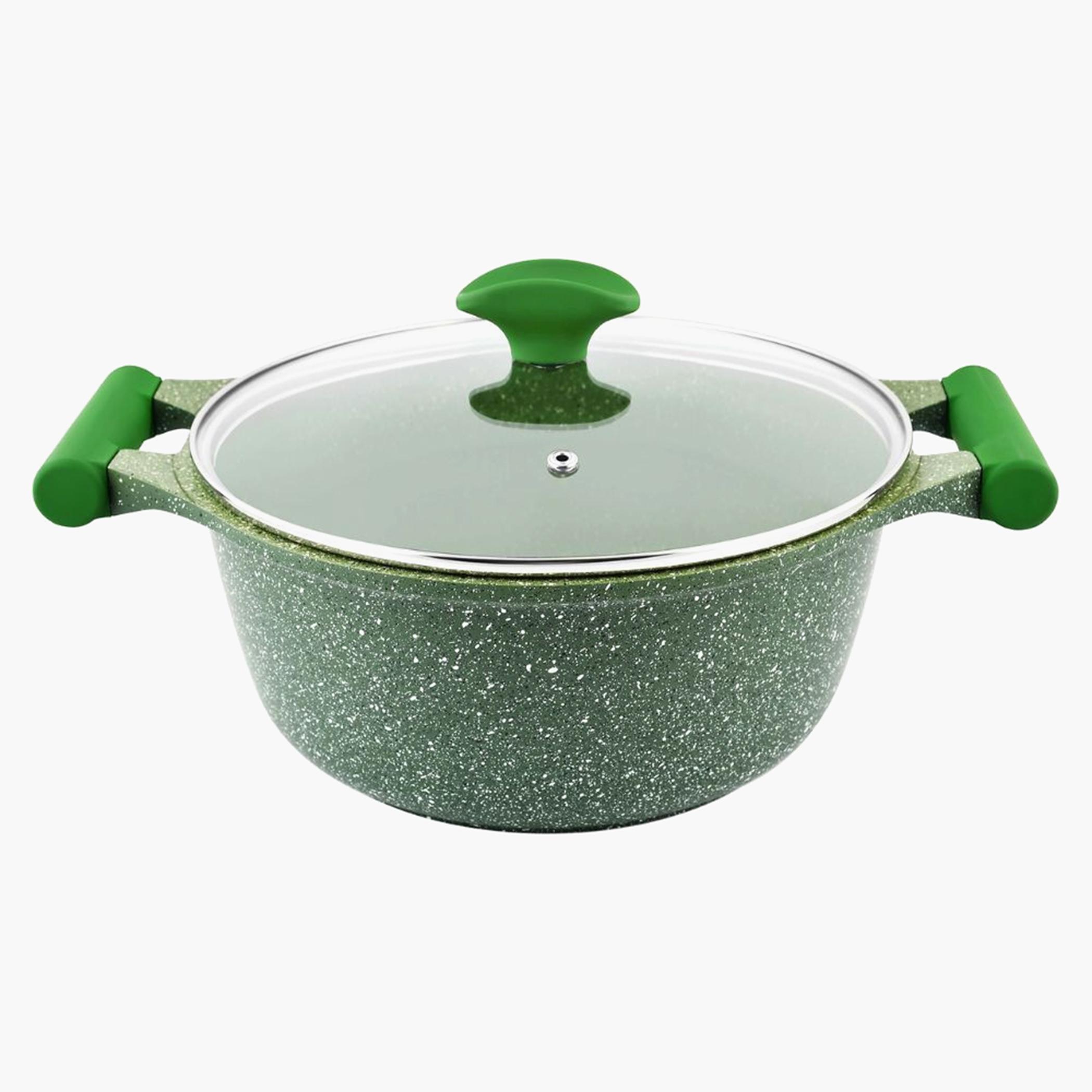 Essentials 3-Piece Granite Non-Stick Cookware Set-household-kitchen-cookware-cookwareandsets-image-2