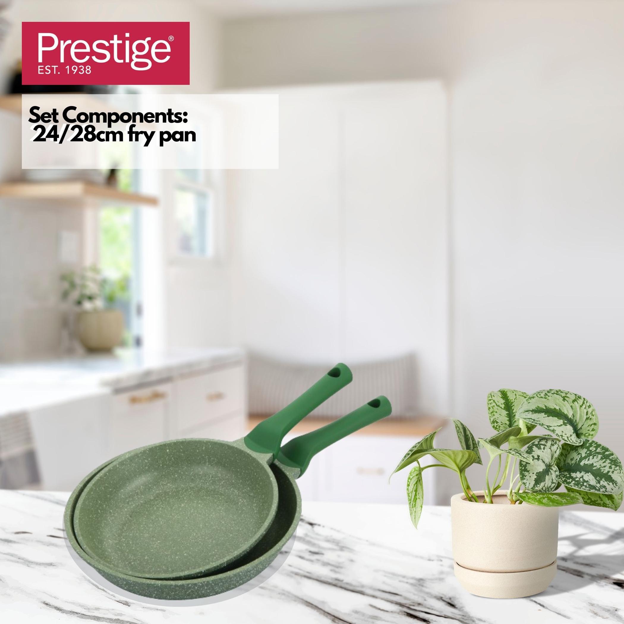 مجموعة مقلاة جرانيت غير قابلة لالتصاق إيسينشيالز قطعتين من بريستيج-household-kitchen-cookware-potsandpans-image-2