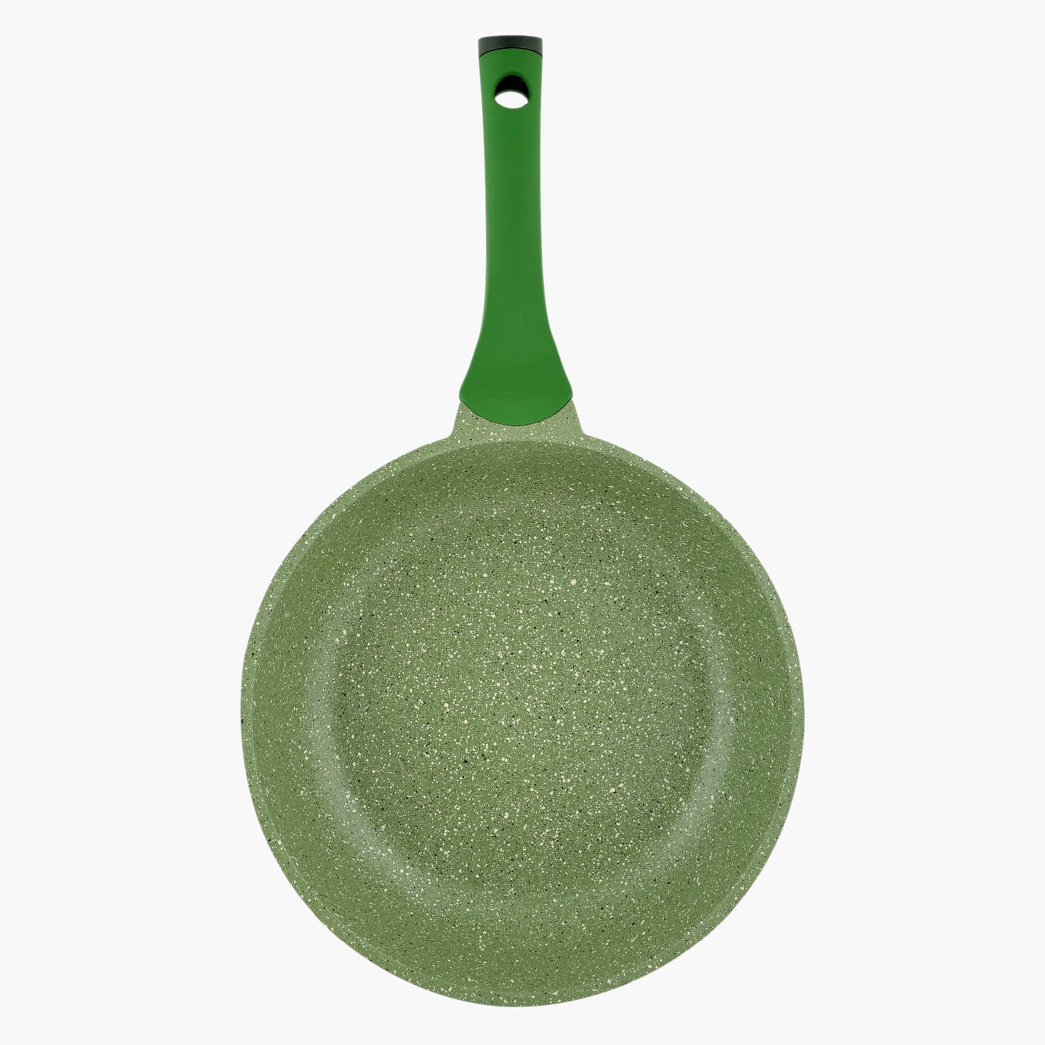 Granite Aluminium Non-Stick Fry Pan - 28 cms-household-kitchen-cookware-potsandpans-image-2