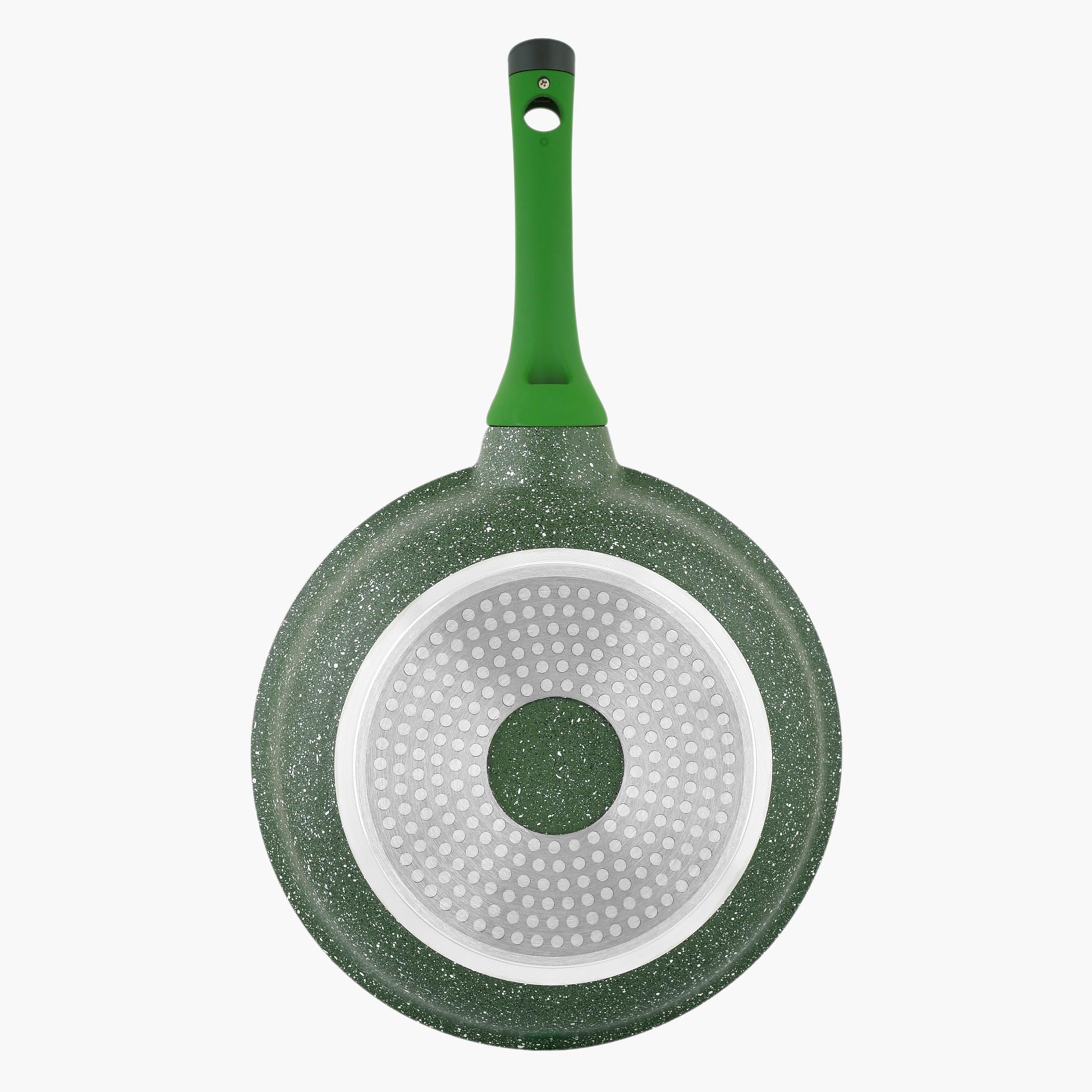 Granite Aluminium Non-Stick Fry Pan - 28 cms-household-kitchen-cookware-potsandpans-image-3