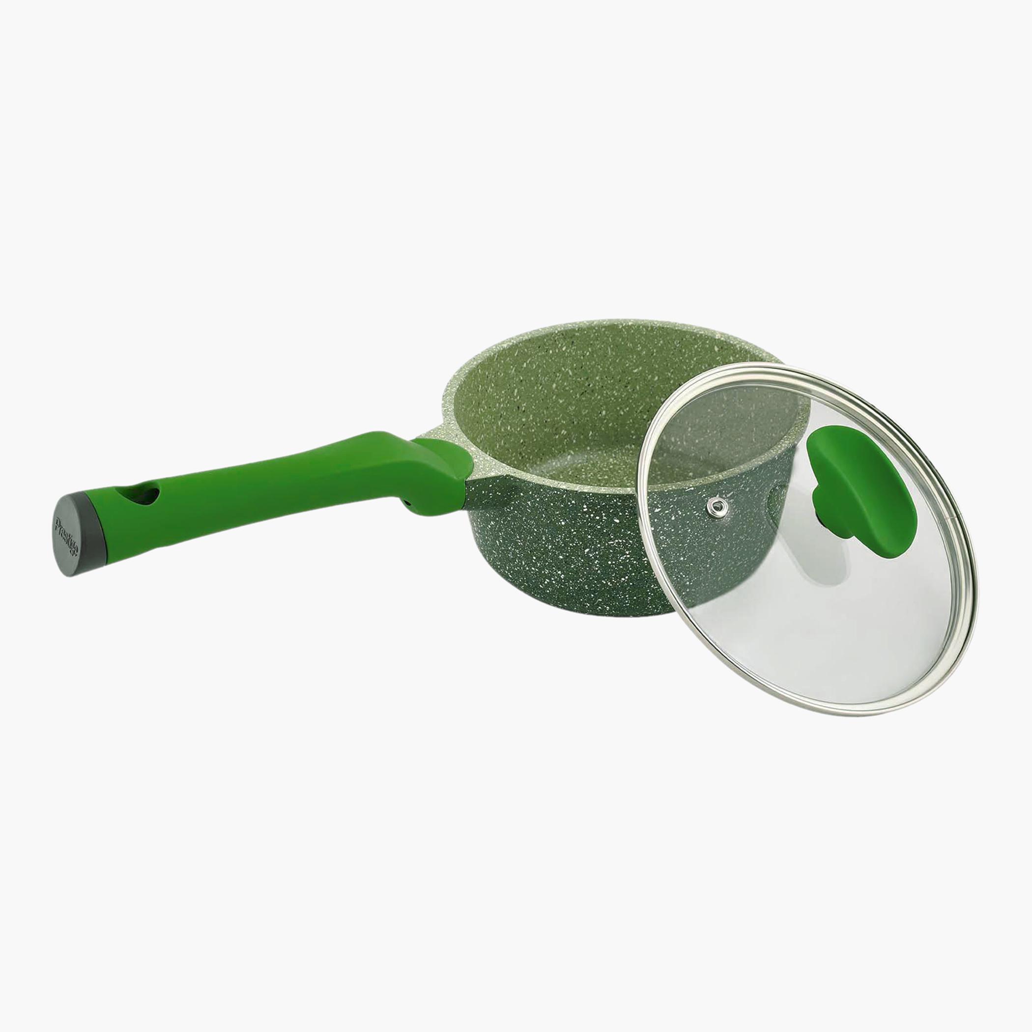مقلاة ألومنيوم جرانيت غير لاصقة بغطاء من بريستيج - 16 سم-household-kitchen-cookware-potsandpans-image-2