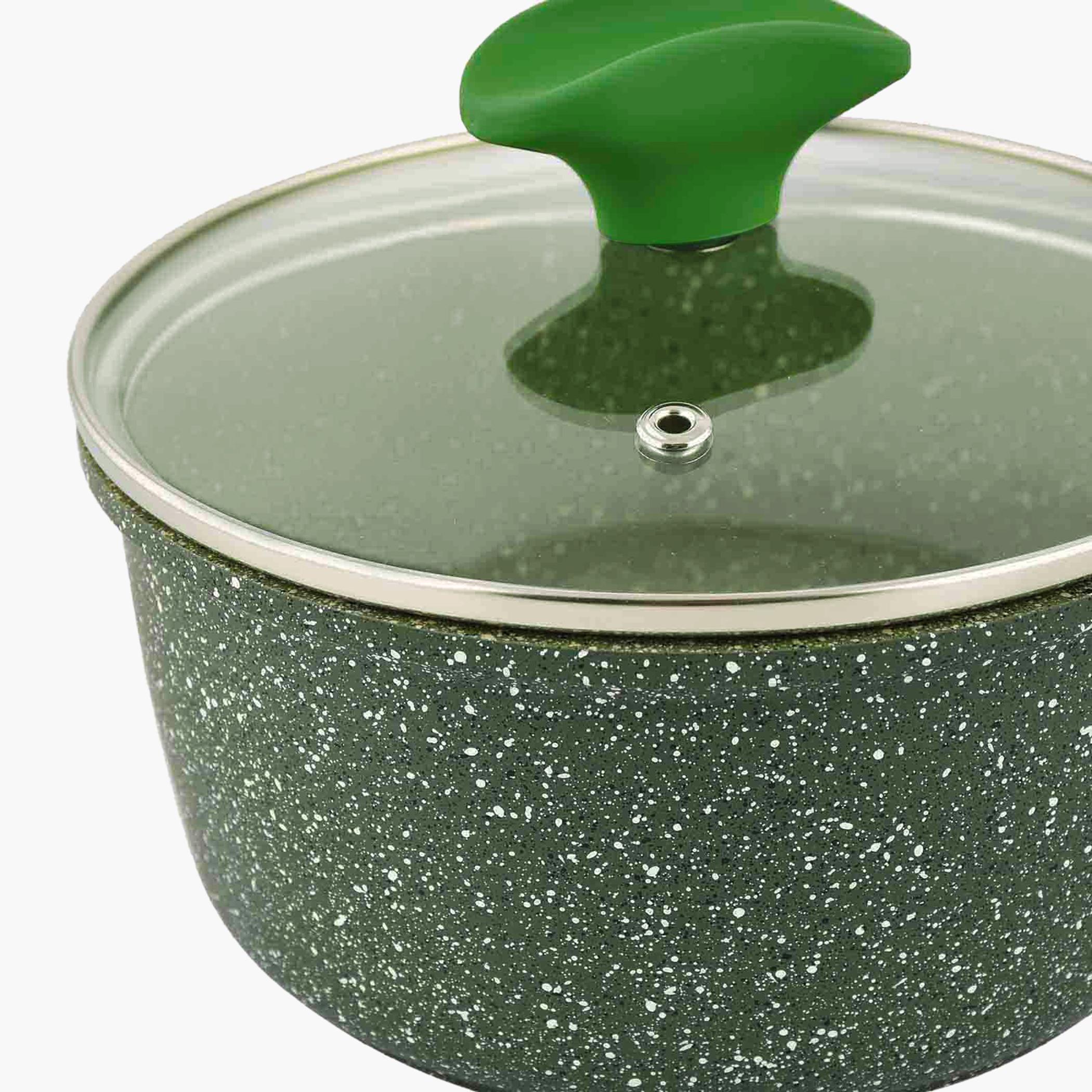 مقلاة ألومنيوم جرانيت غير لاصقة بغطاء من بريستيج - 16 سم-household-kitchen-cookware-potsandpans-image-6