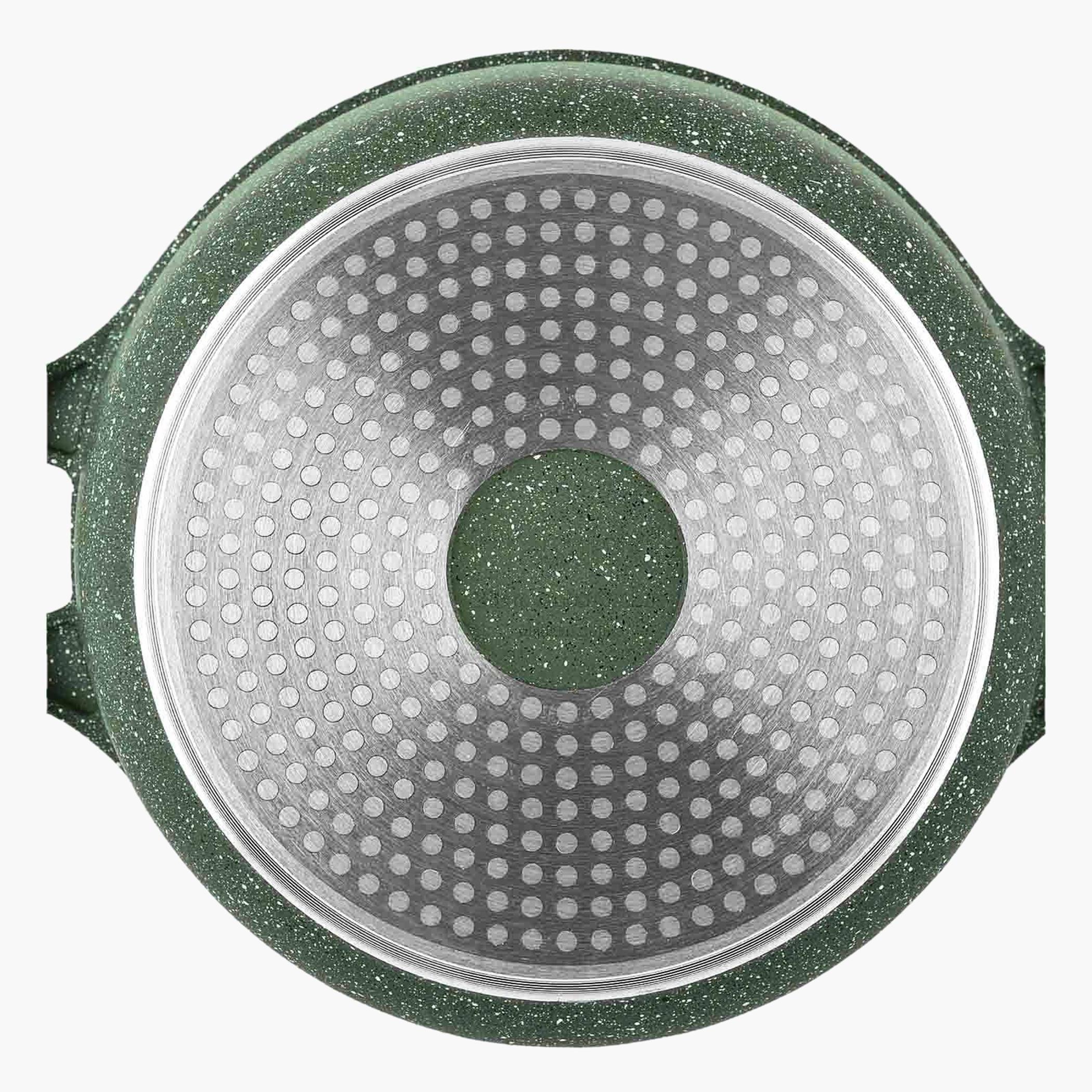 كسرولة ألومنيوم جرانيت غير لاصقة بغطاء من بريستيج - 26 سم-household-kitchen-cookware-potsandpans-image-6