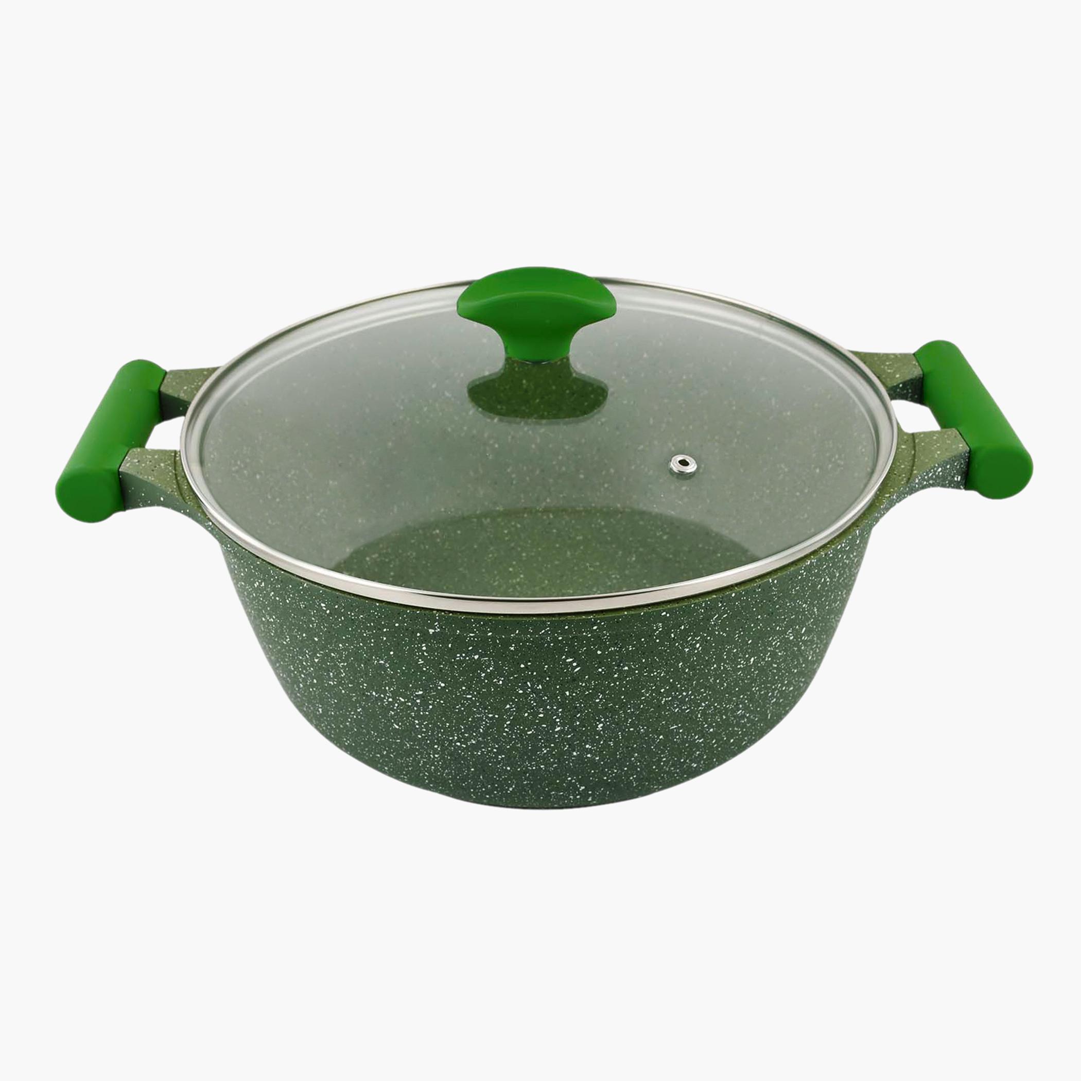 كسرولة ألومنيوم جرانيت غير لاصقة بغطاء من بريستيج - 26 سم-household-kitchen-cookware-potsandpans-image-8