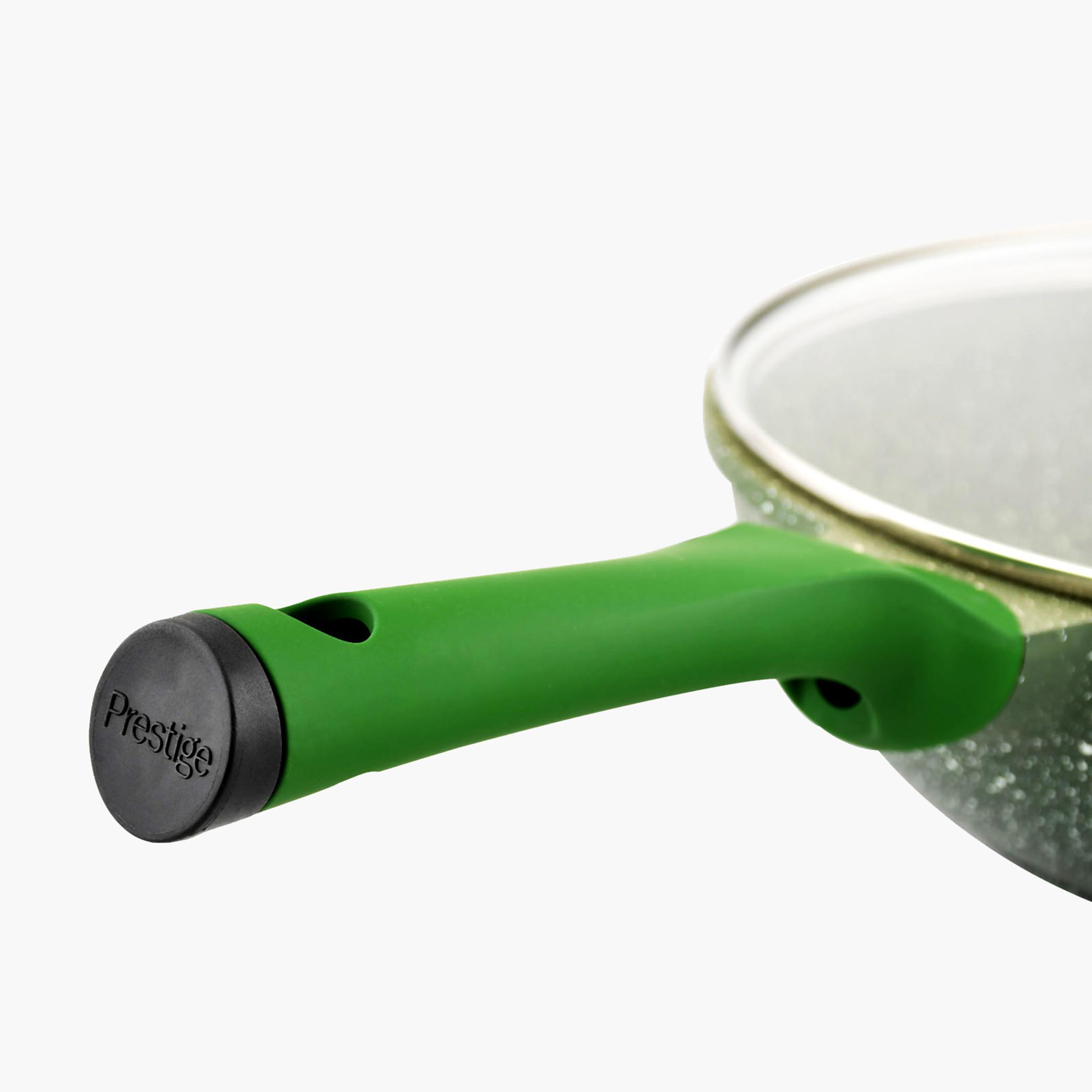 Aluminium Non-Stick Wok with Lid - 30 cms-household-kitchen-cookware-potsandpans-image-7