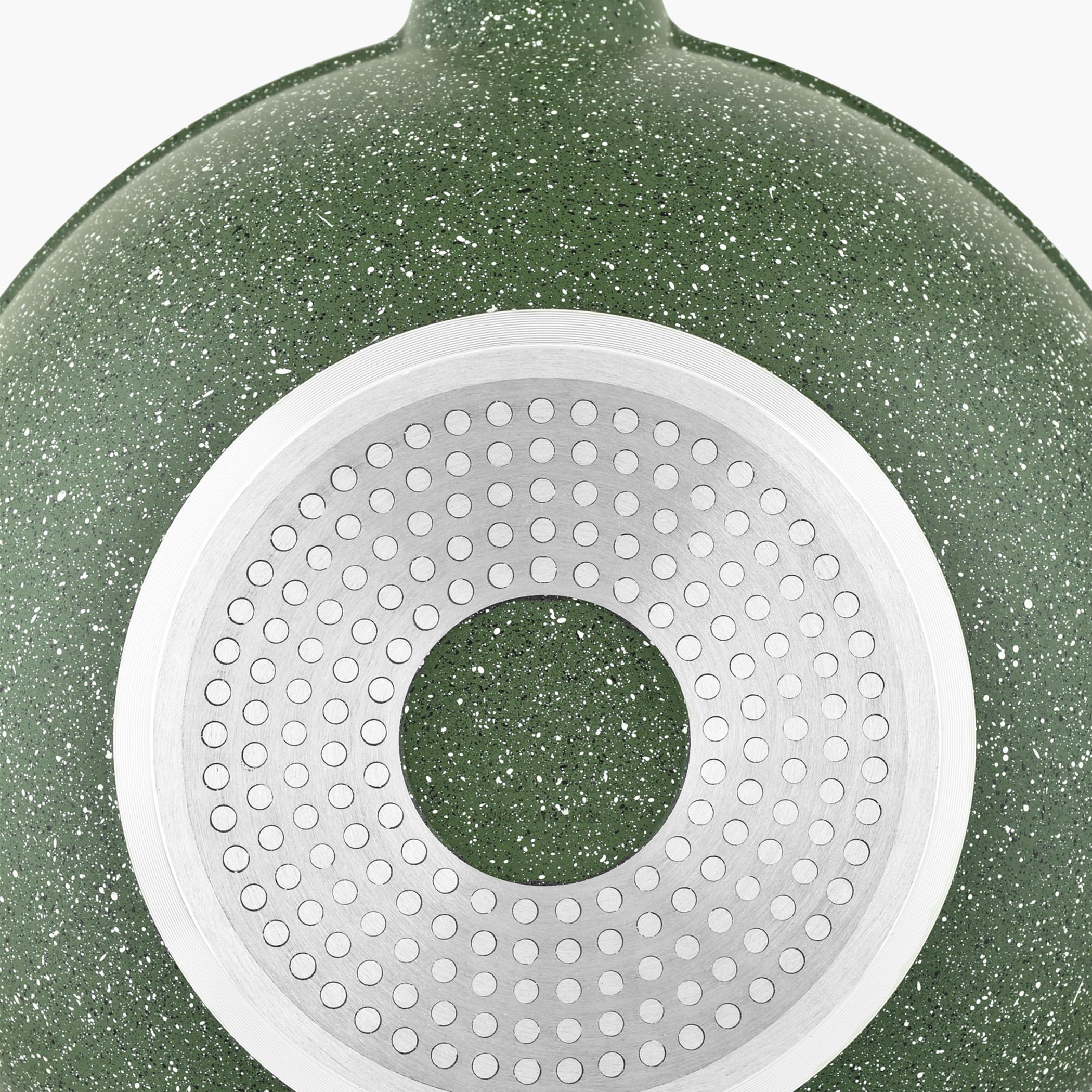مقلاة ووك غير لاصقة ألومنيوم جرانيت بغطاء من بريستيج - 32 سم-household-kitchen-cookware-potsandpans-image-8