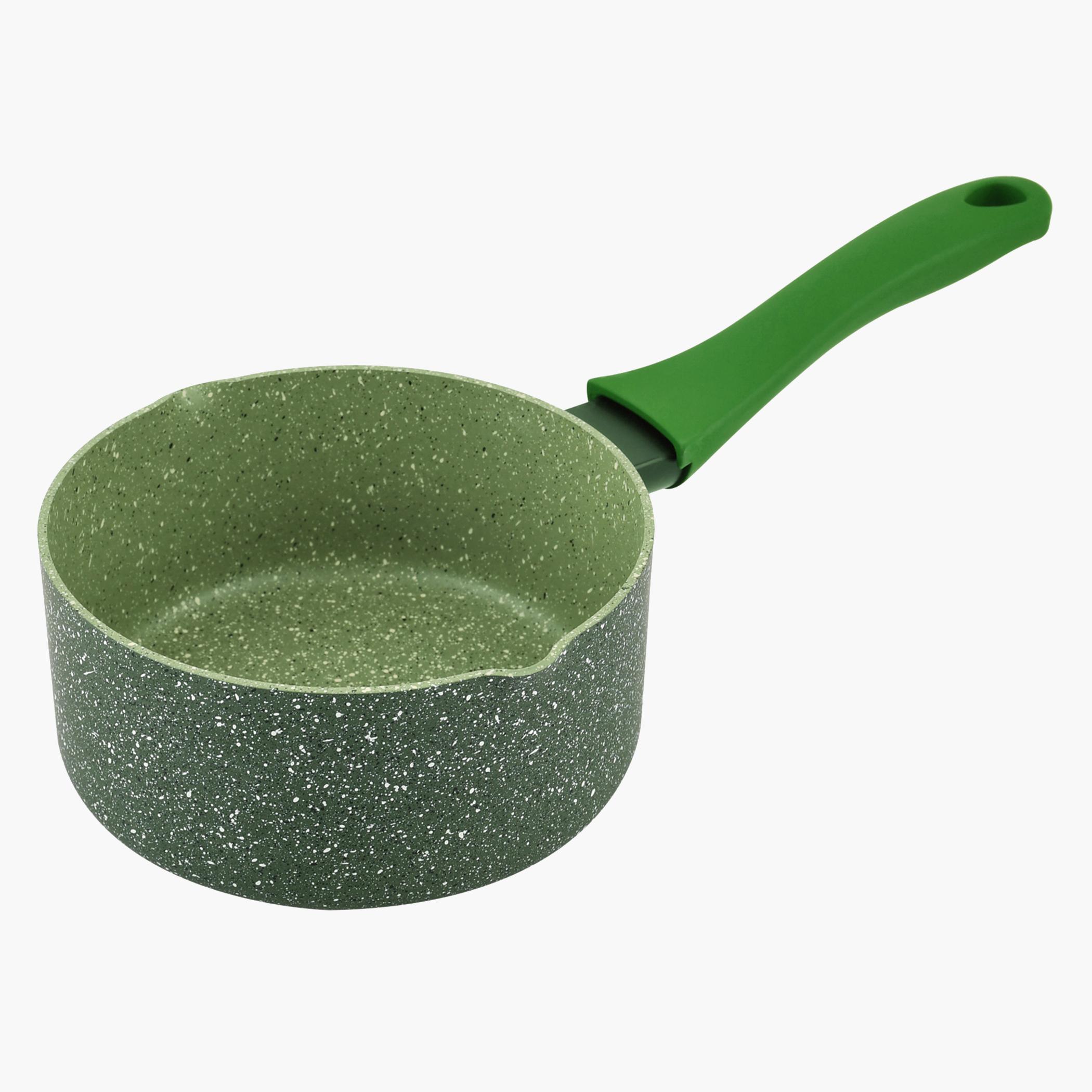 قدر حليب ألومنيوم جرانيت غير لاصق من بريستيج - 18 سم-household-kitchen-cookware-potsandpans-image-1