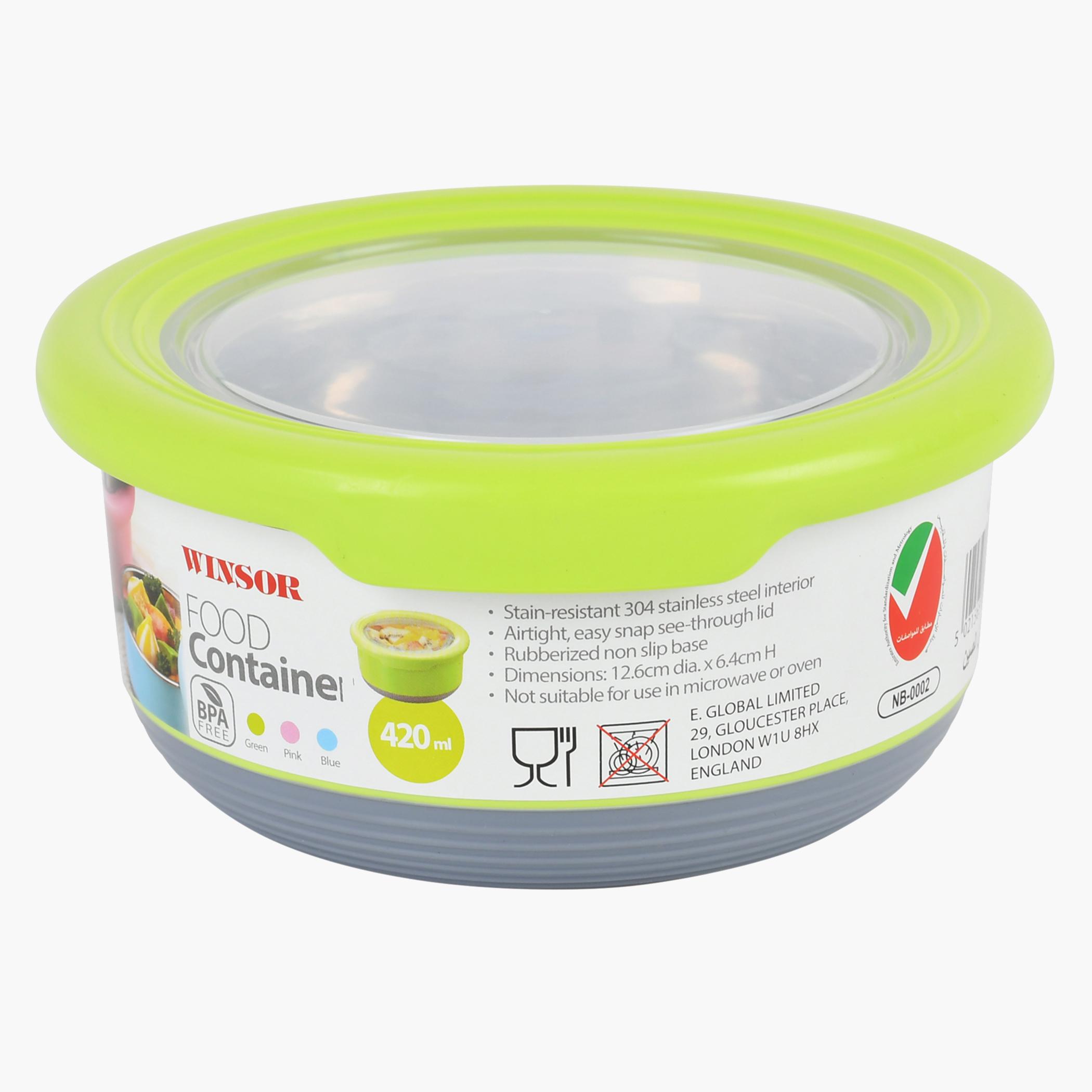 Food Container - 420 ml-household-kitchen-foodstorage-containers-image-1