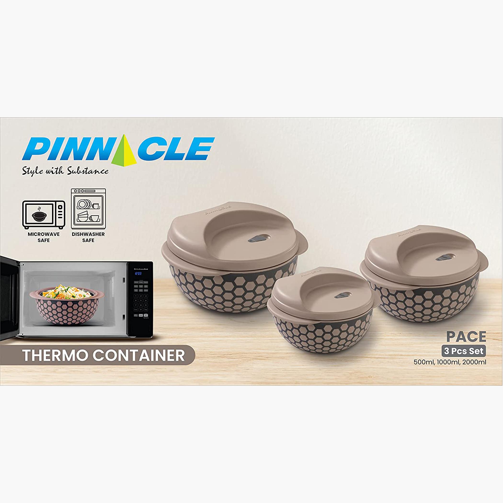 مجموعة كاسرولة بيناكل 3 قطع من وينسور-household-dining-serveware-foodwarmersandcasseroles-image-2