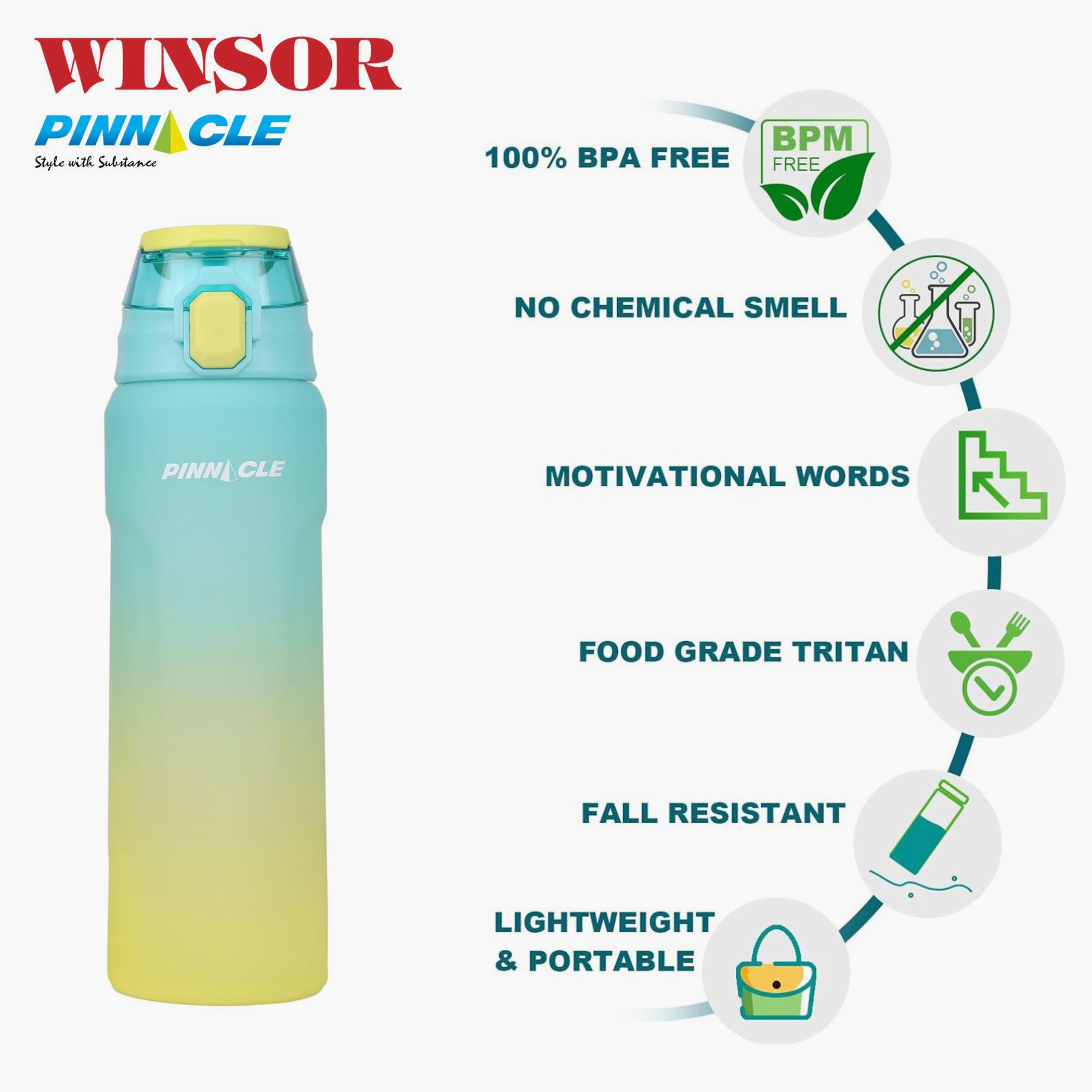 Pinnacle Wave Hydration Bottle - 750 ml-household-dining-drinkserveware-bottles-image-4