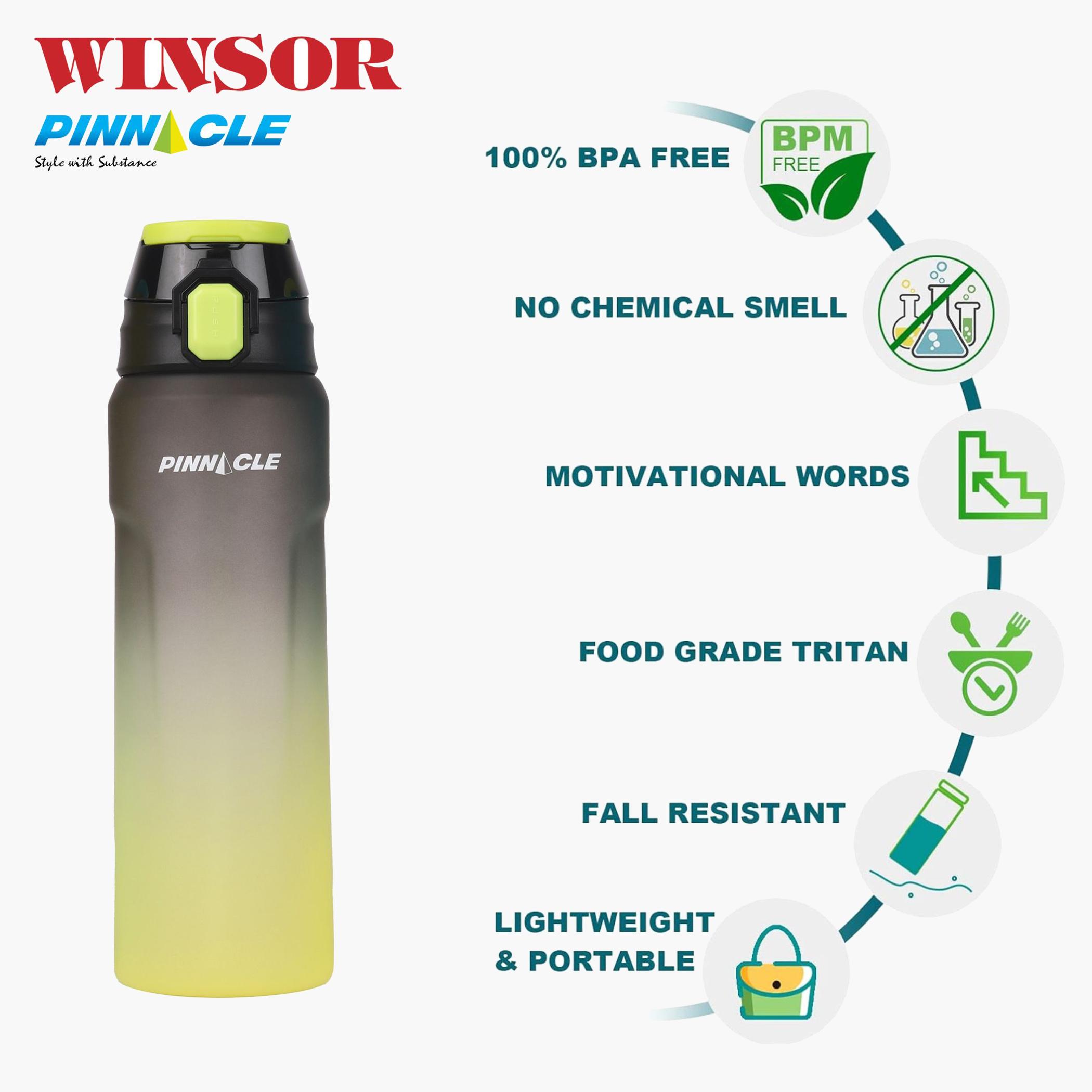 Pinnacle Wave Hydration Bottle - 750 ml-household-dining-drinkserveware-bottles-image-4