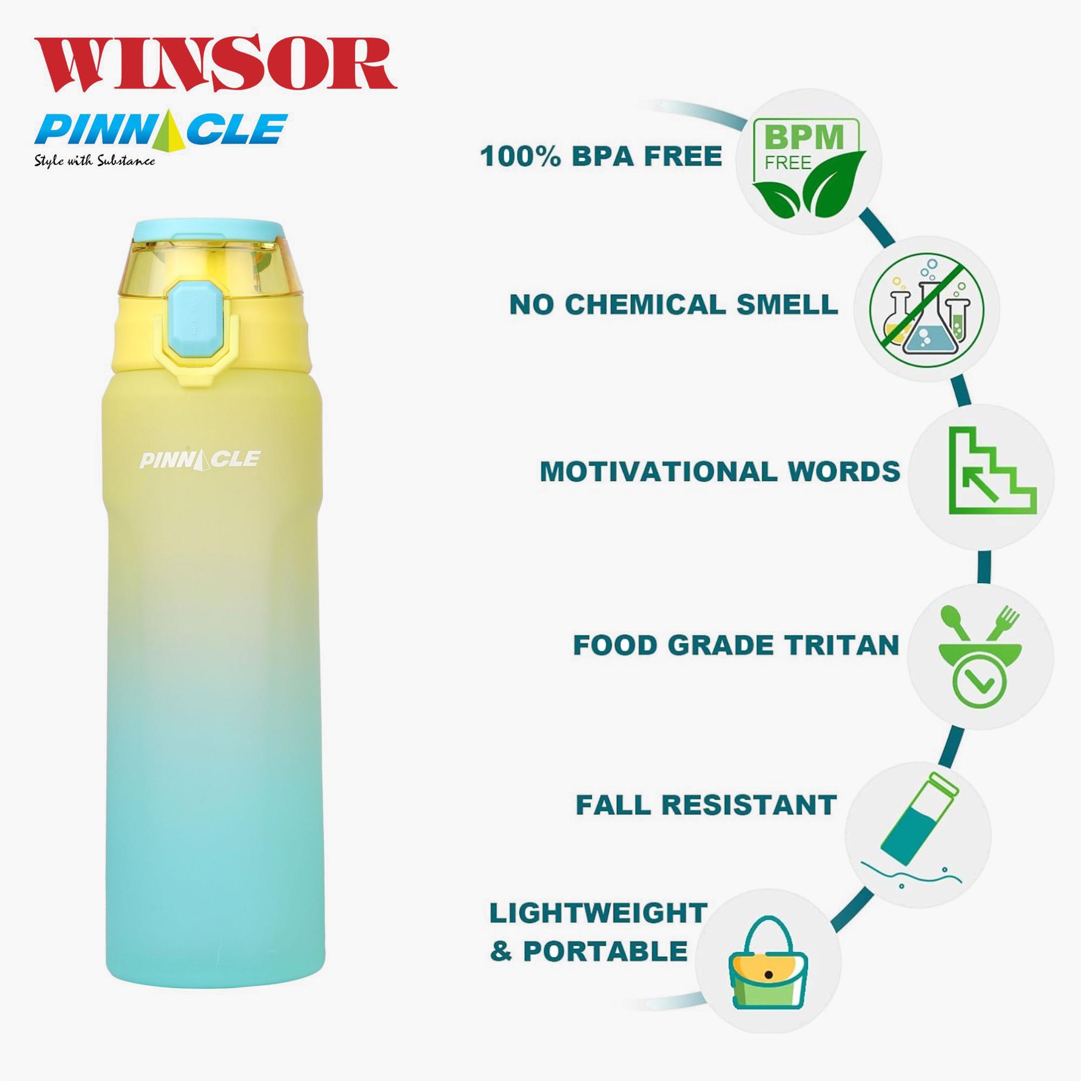 Pinnacle Wave Hydration Bottle - 750 ml-household-dining-drinkserveware-bottles-image-4