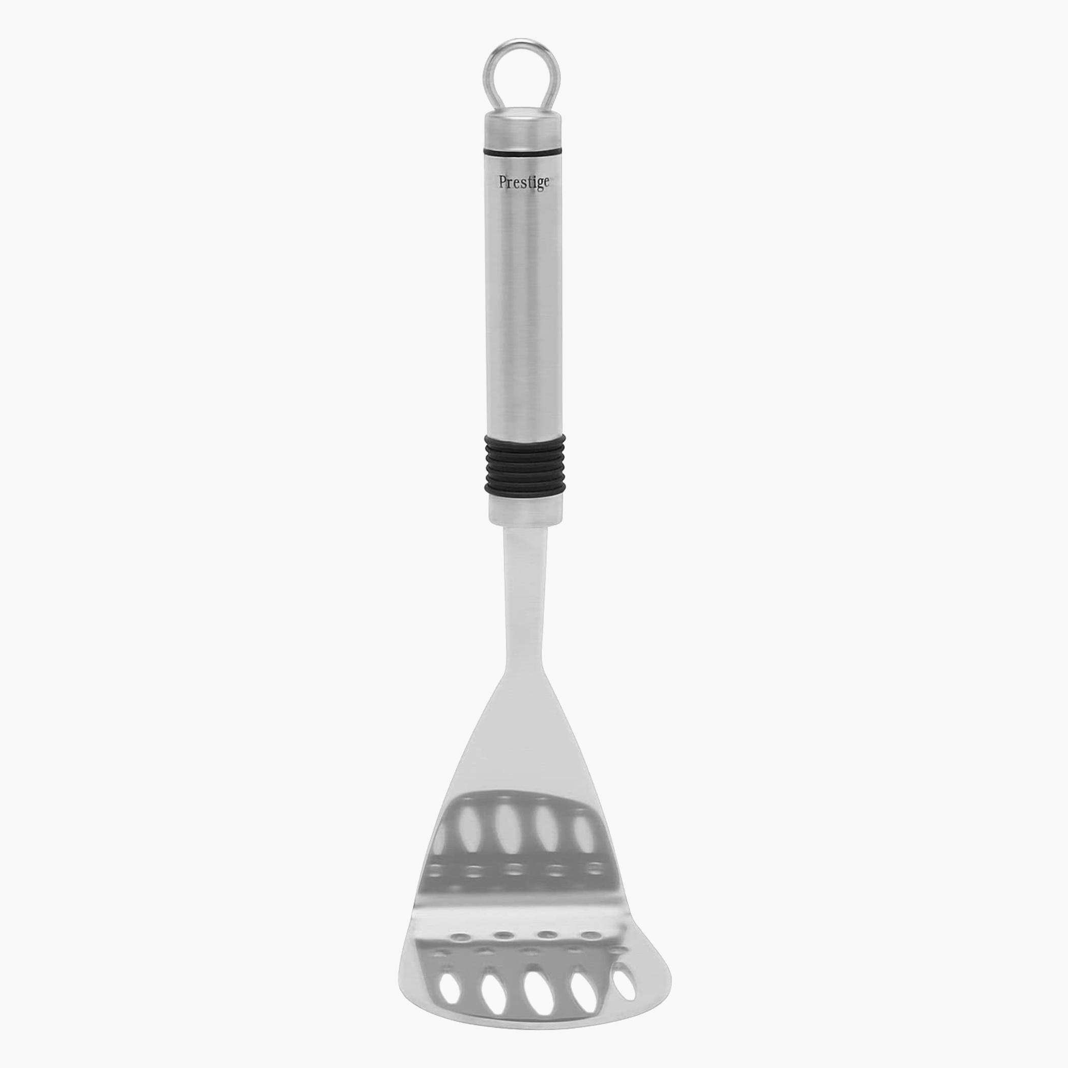 Eco Stainless Steel Potato Masher with Rubber Grip-household-kitchen-kitchentoolsandutensils-foodpreparationtools-image-2