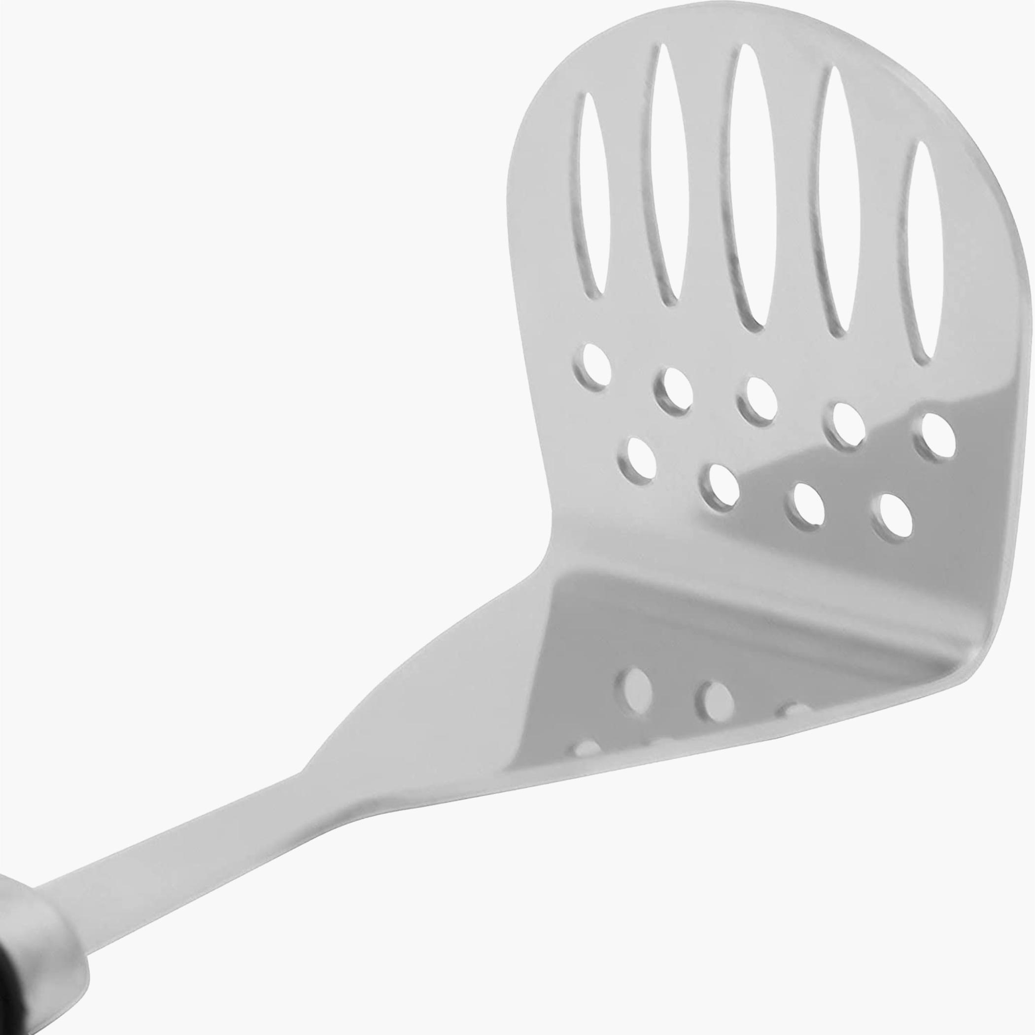 Eco Stainless Steel Potato Masher with Rubber Grip-household-kitchen-kitchentoolsandutensils-foodpreparationtools-image-6