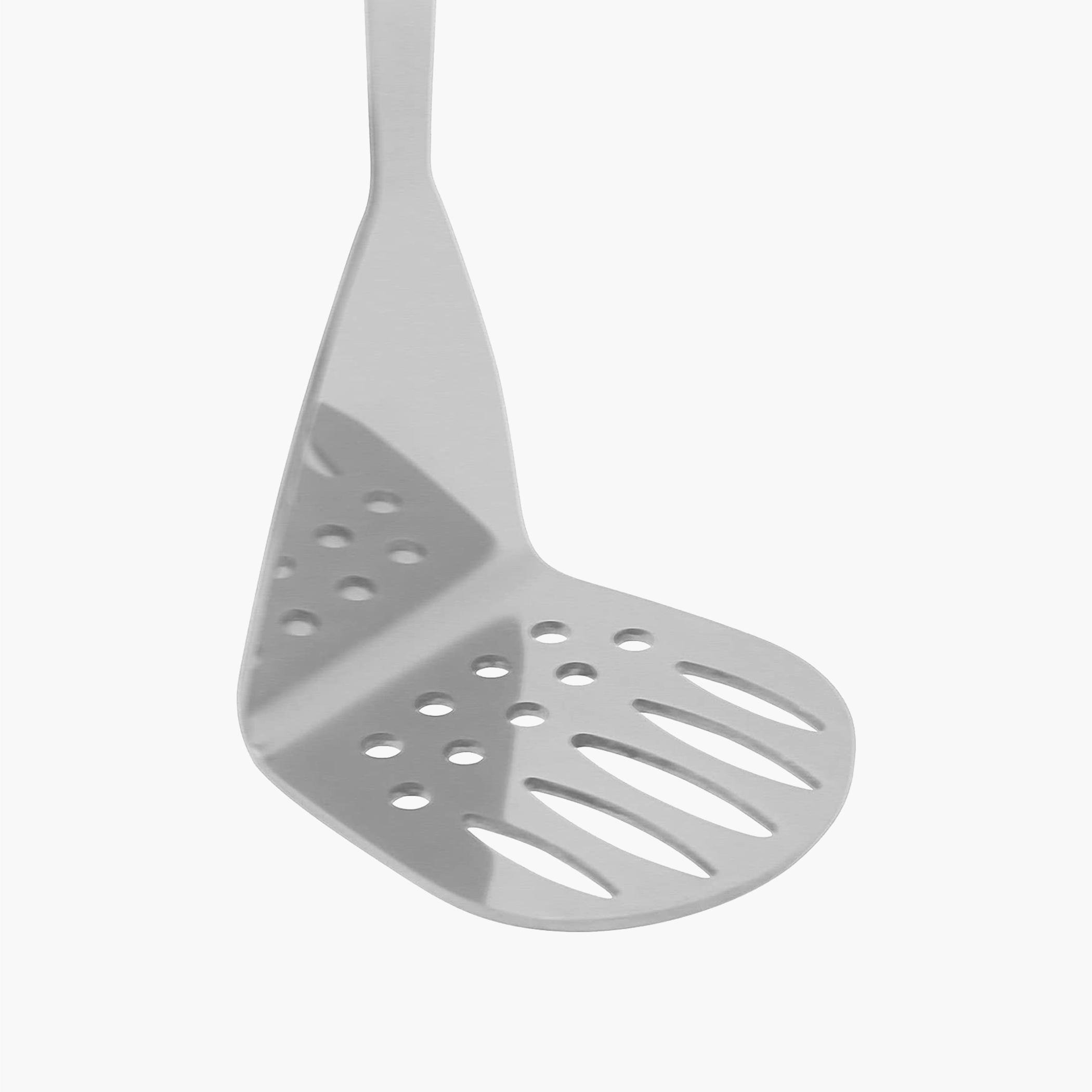 Eco Stainless Steel Potato Masher with Rubber Grip-household-kitchen-kitchentoolsandutensils-foodpreparationtools-image-7