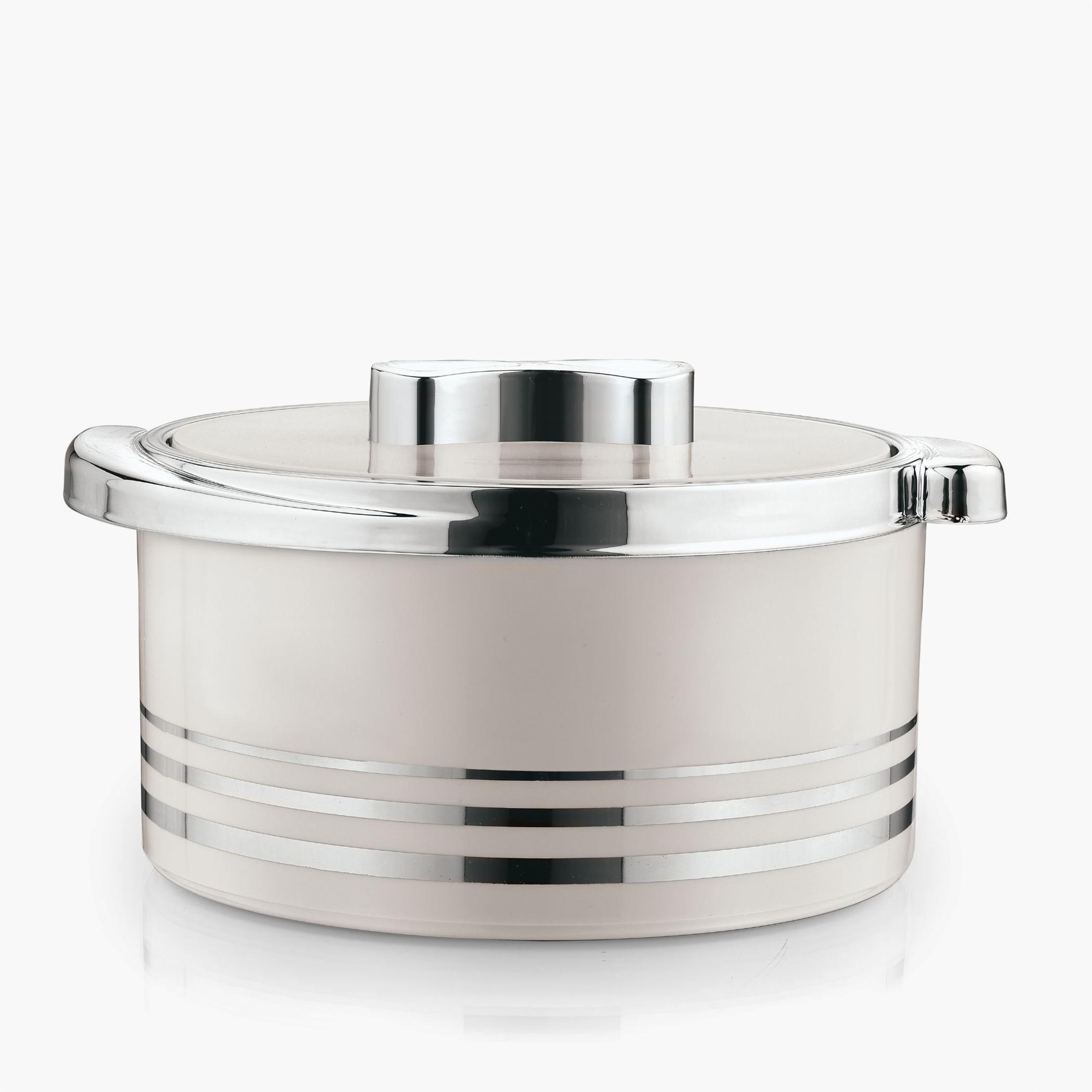 Pinnacle Stainless Steel Insulated Hotpot - 2.2 L-household-dining-serveware-foodwarmersandcasseroles-image-2