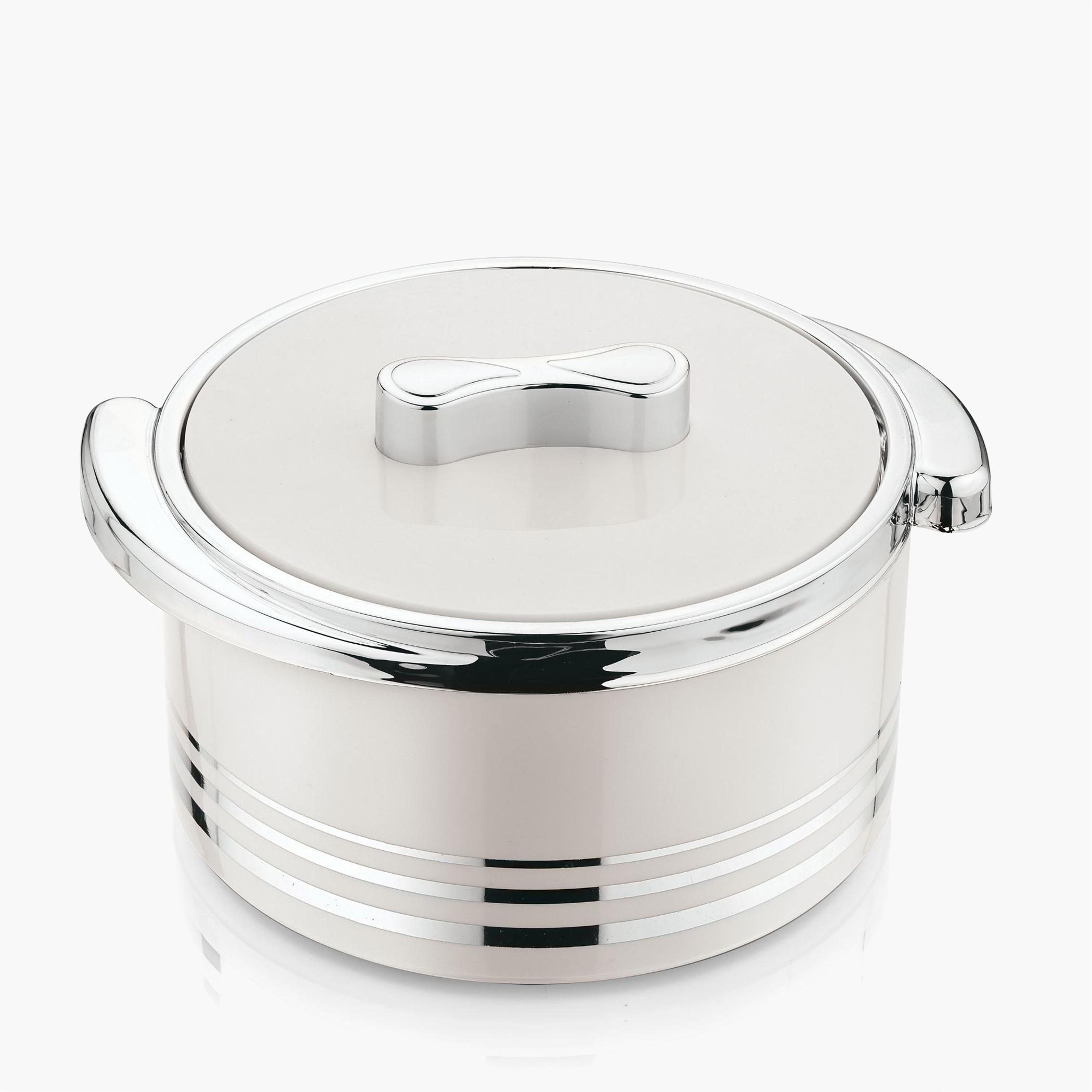 Pinnacle Stainless Steel Insulated Hotpot - 2.2 L-household-dining-serveware-foodwarmersandcasseroles-image-3